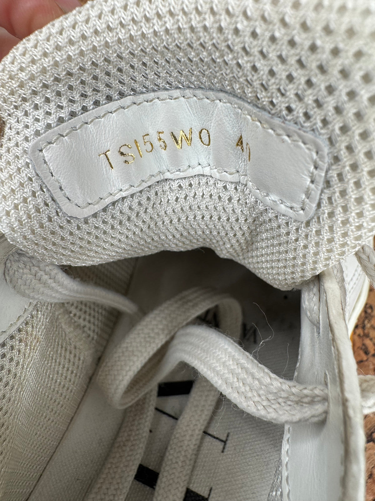 Valentino Garavani x UNDERCOVER Rose Pattern 'Bounce' Sneakers - EU40