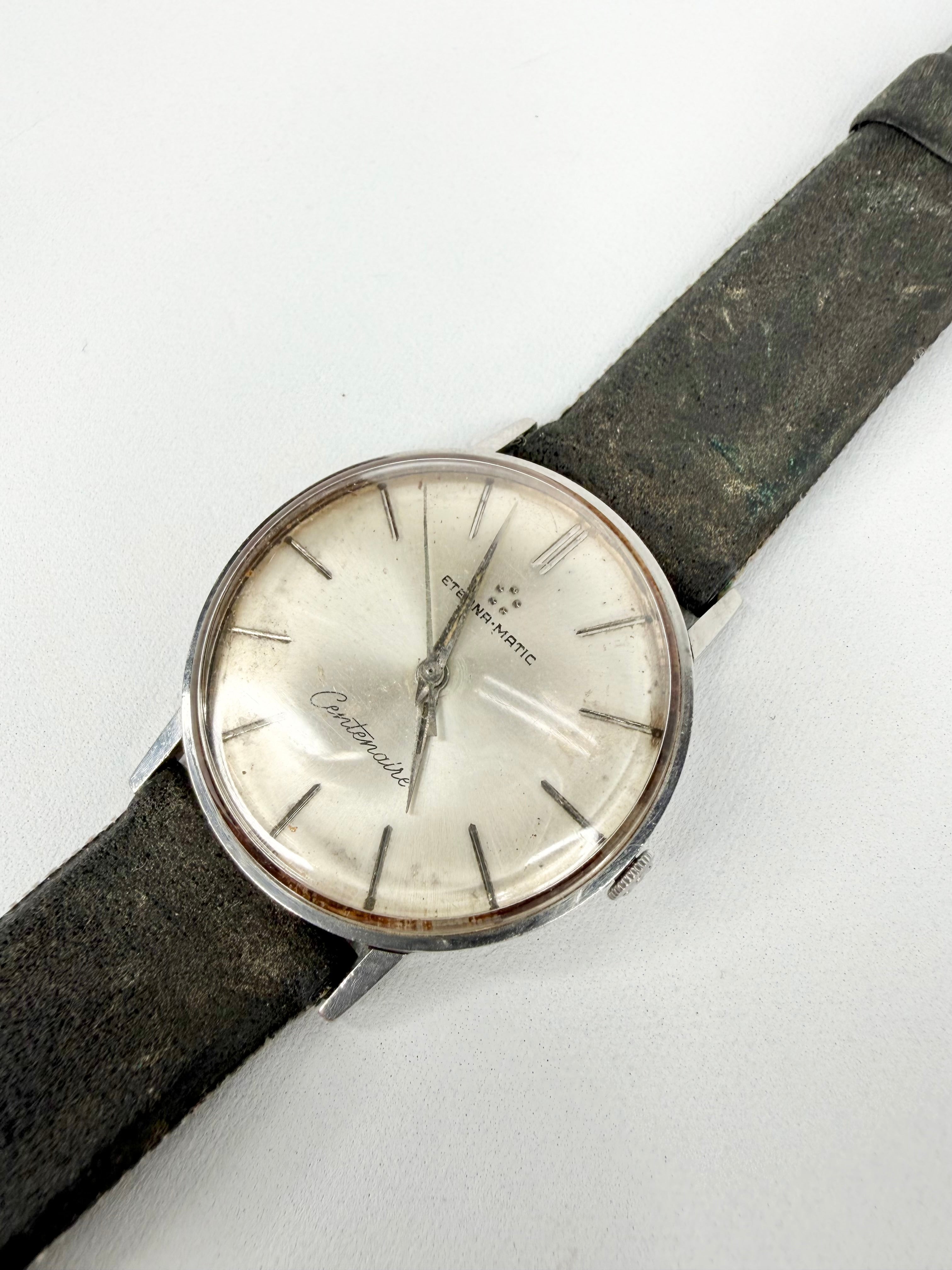 Vintage Eterna-Matic ‘Centenaire’ Swiss Made Watch