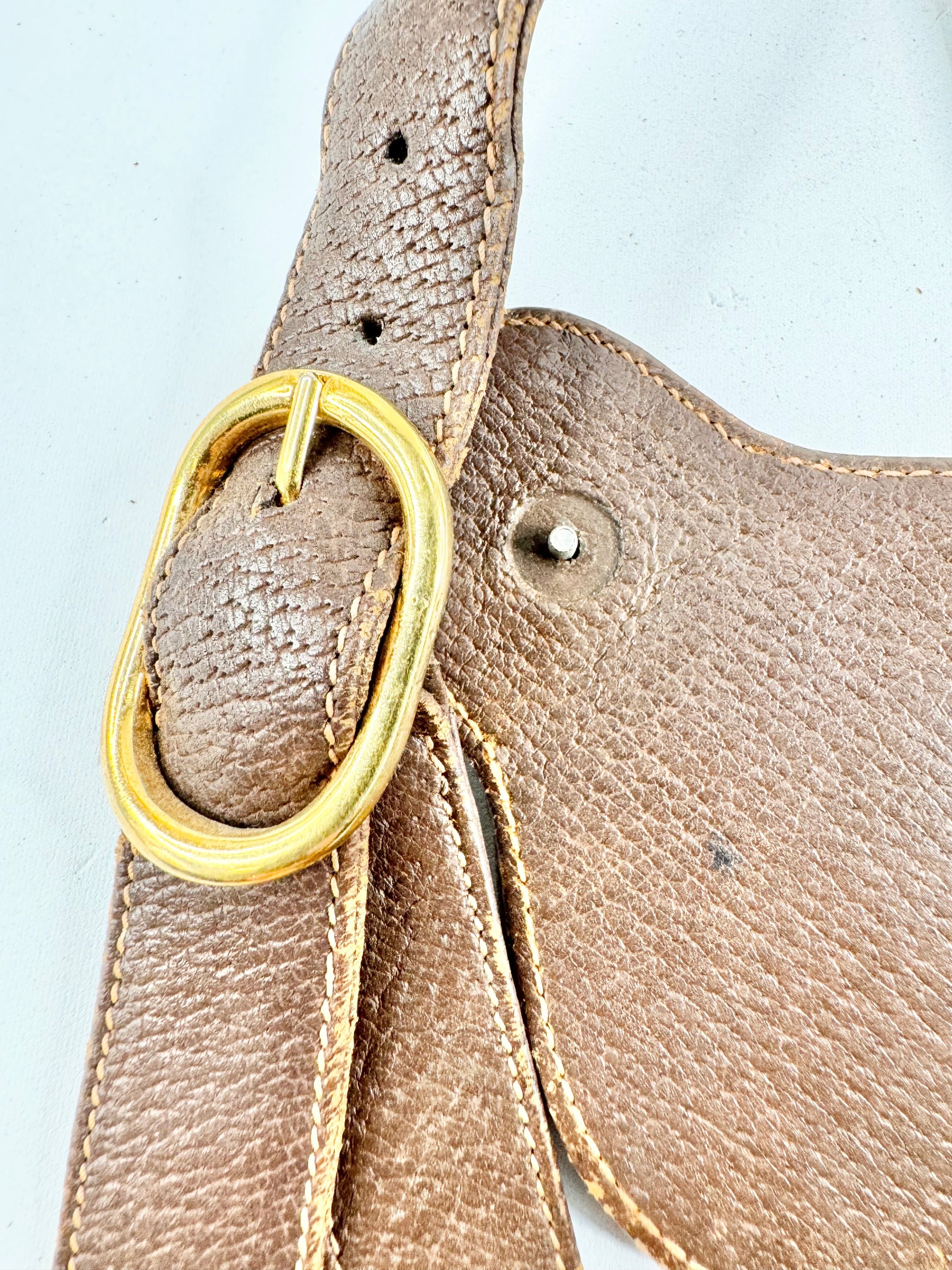 Vintage 50s Gucci Shoulder Bag
