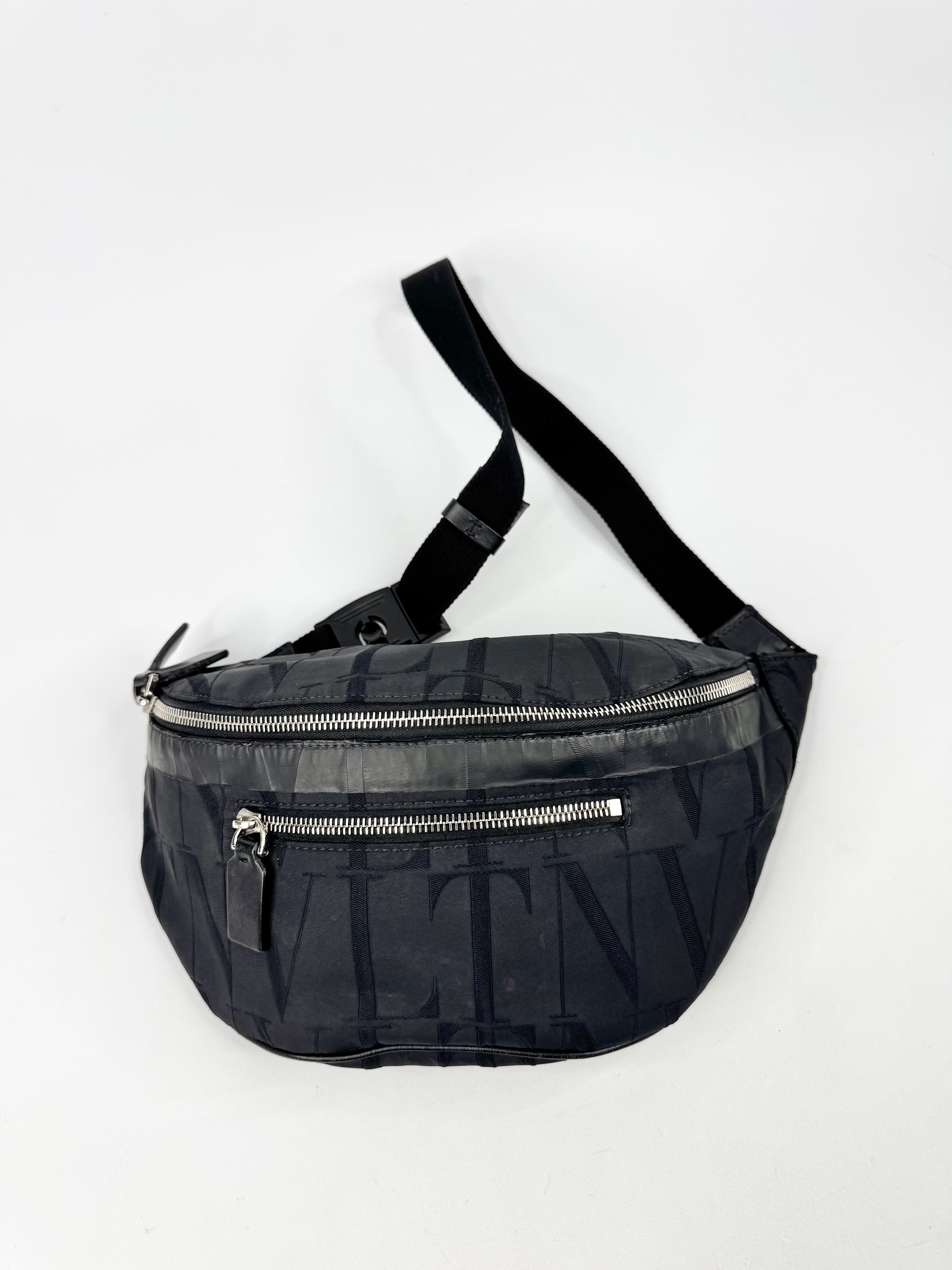 Valentino Garavani Black Bumbag