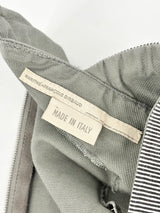 Marithé + François Girbaud Grey Denim Midi Dress - AU6/8