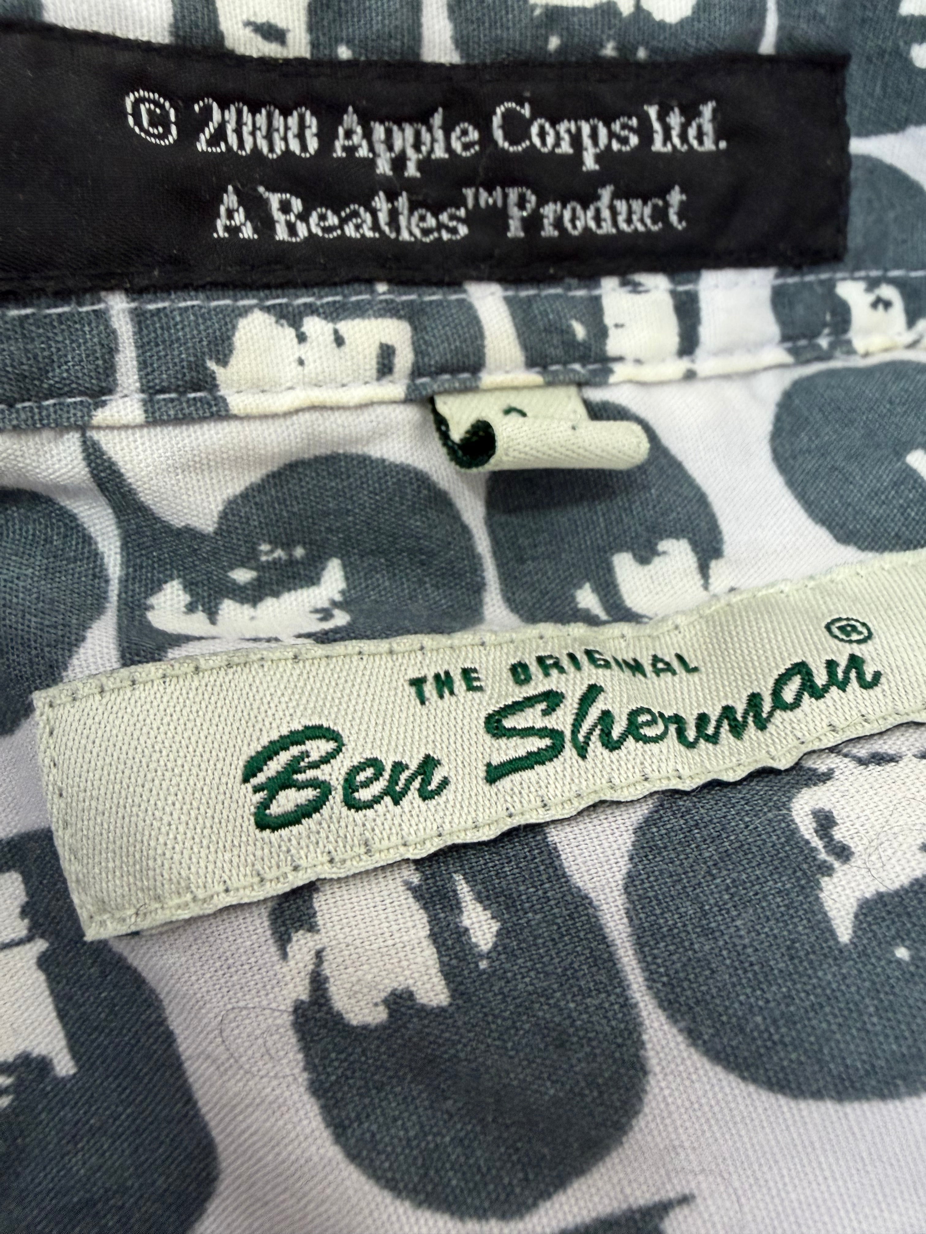 Ben Sherman The Beatles Grid Shirt - M