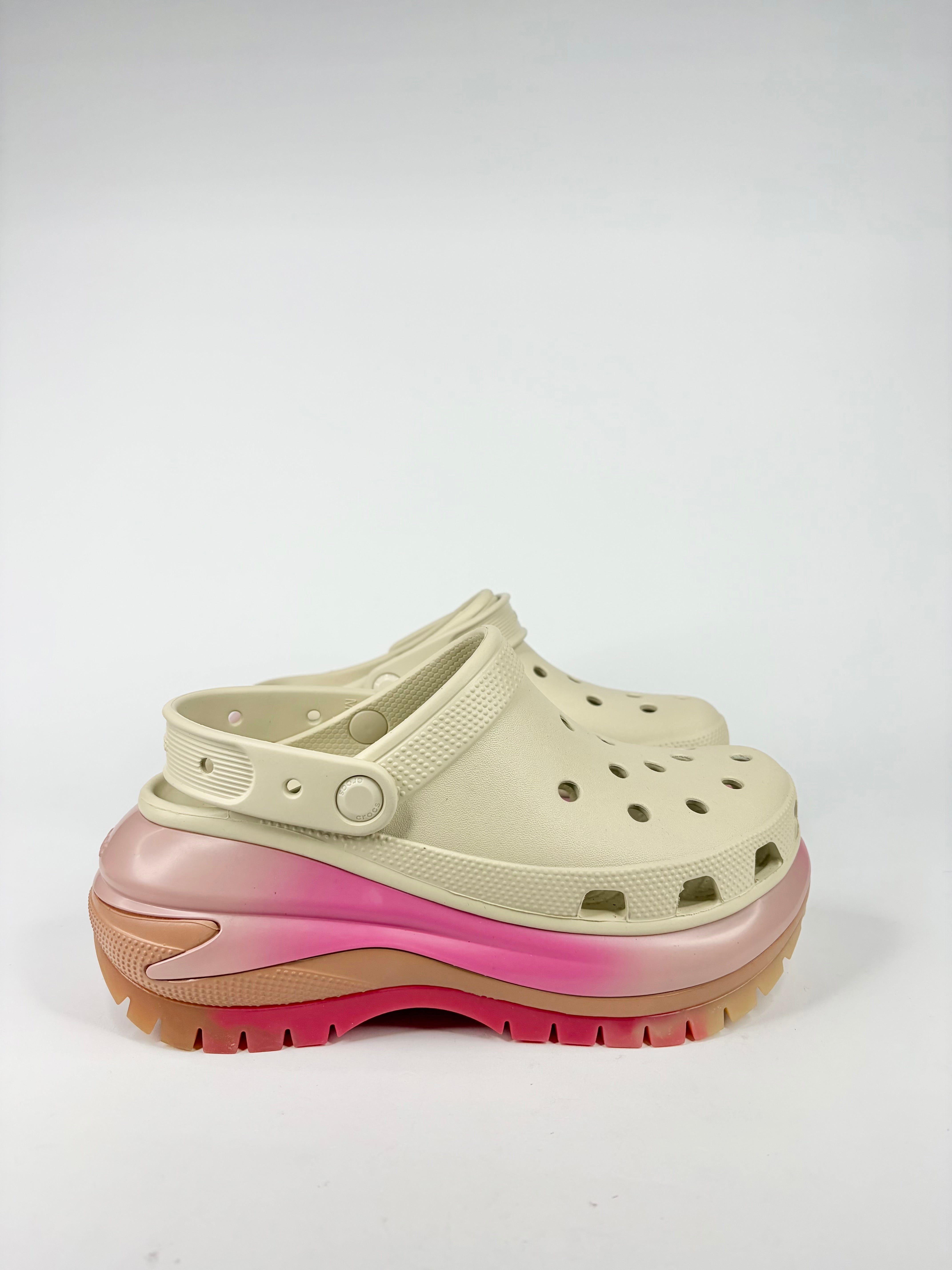 Crocs Classic Mega Crush Colour Dip Clog - EU39