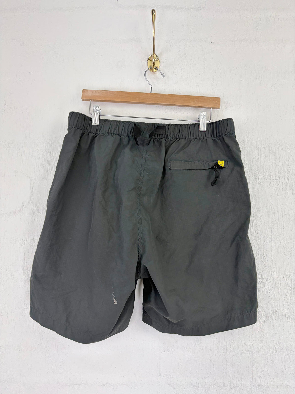 Nu Feelings Charcoal Tech Short - 34