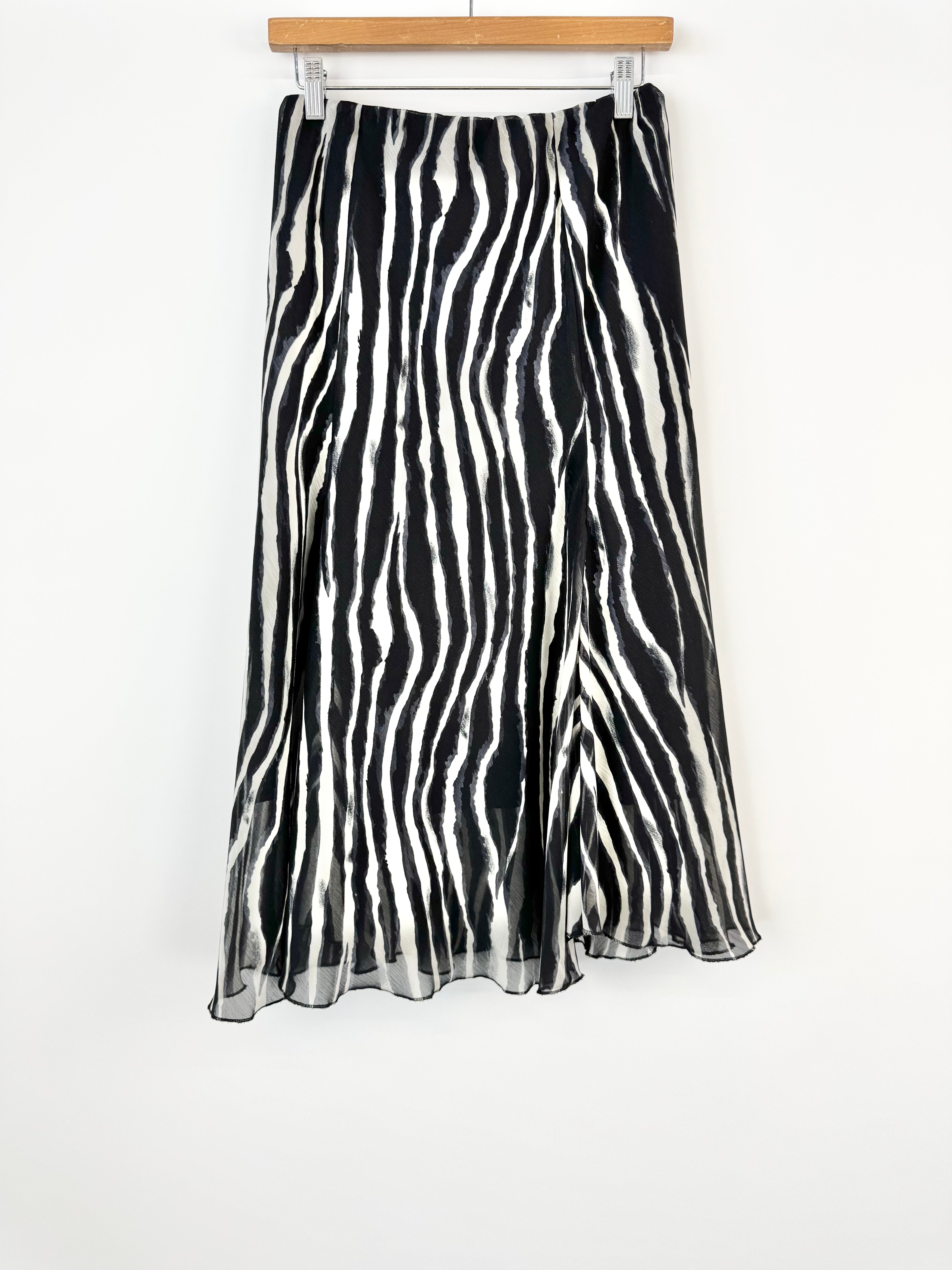 MFW Verducci Zebra Skirt - AU12/14