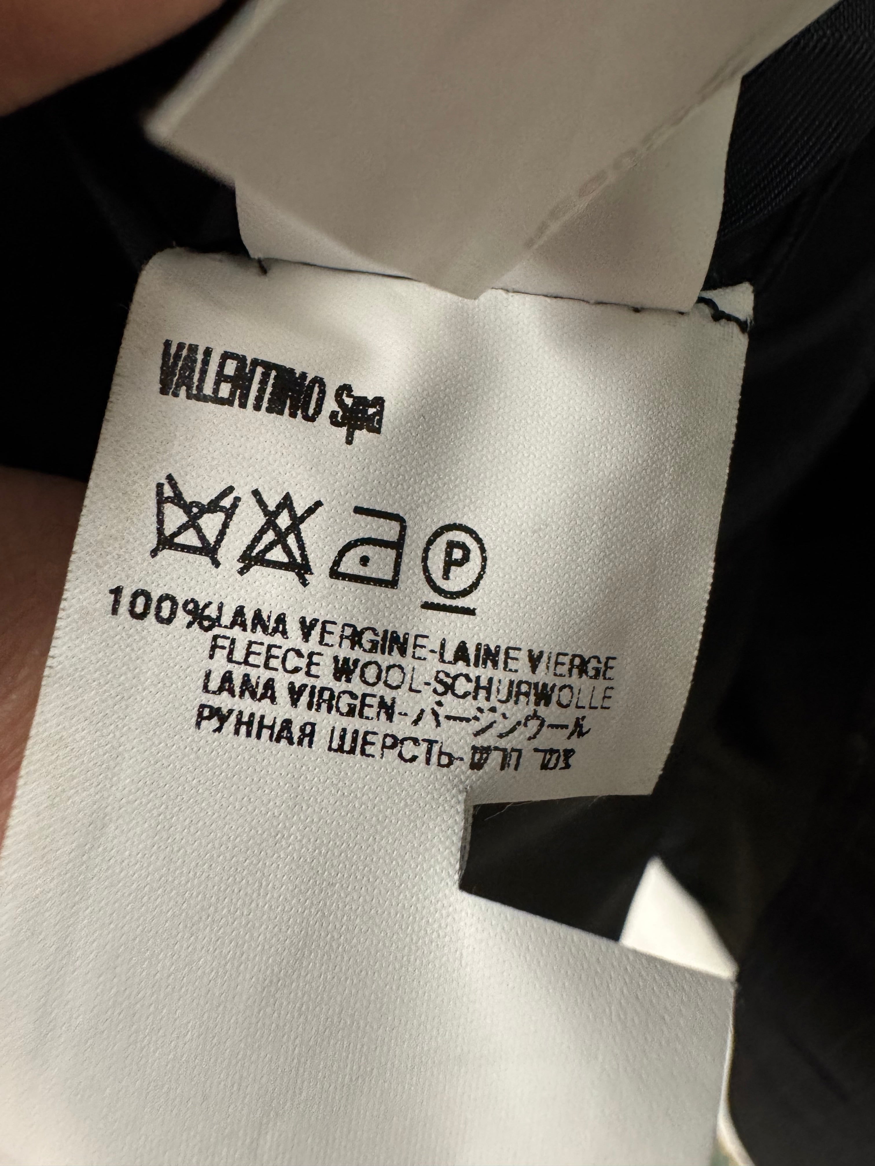 Valentino Pinstripe Blazer - 58