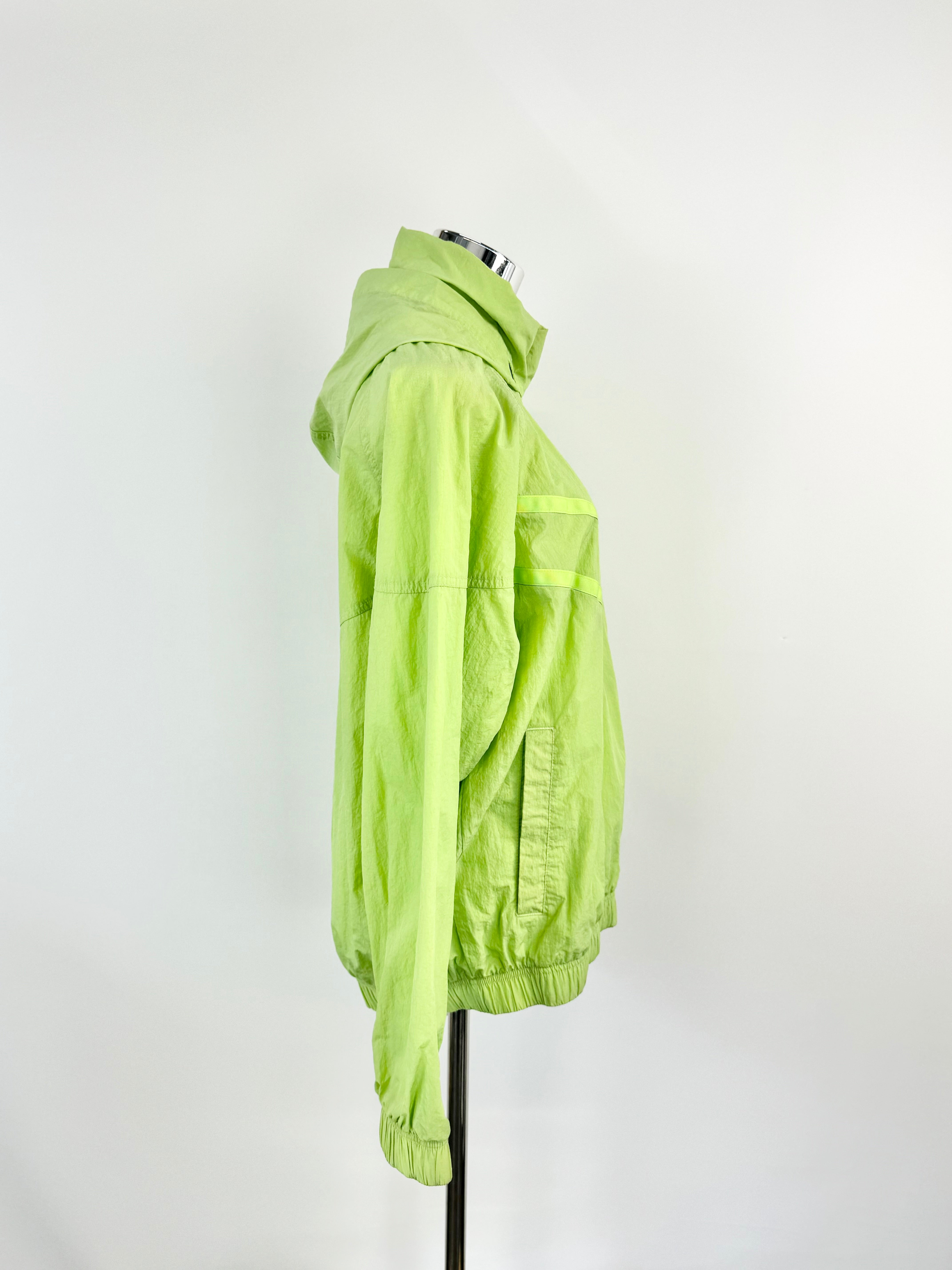 Nike Apple Green Running Jacket - AU6/8