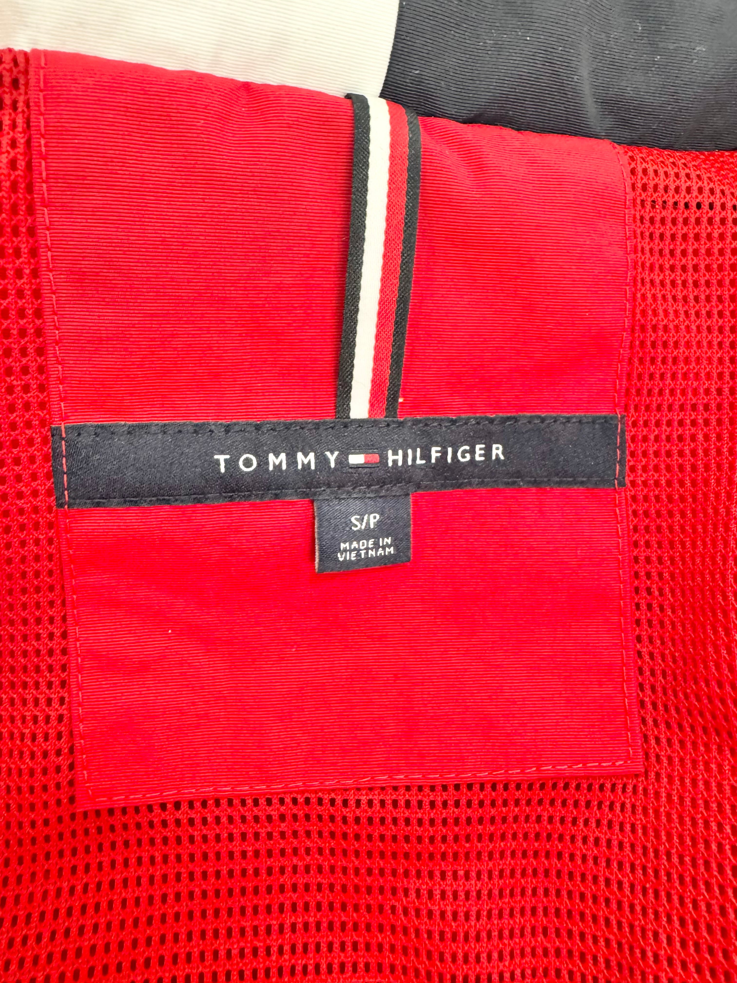 Tommy Hilfiger Crimson Belted Jacket - AU10