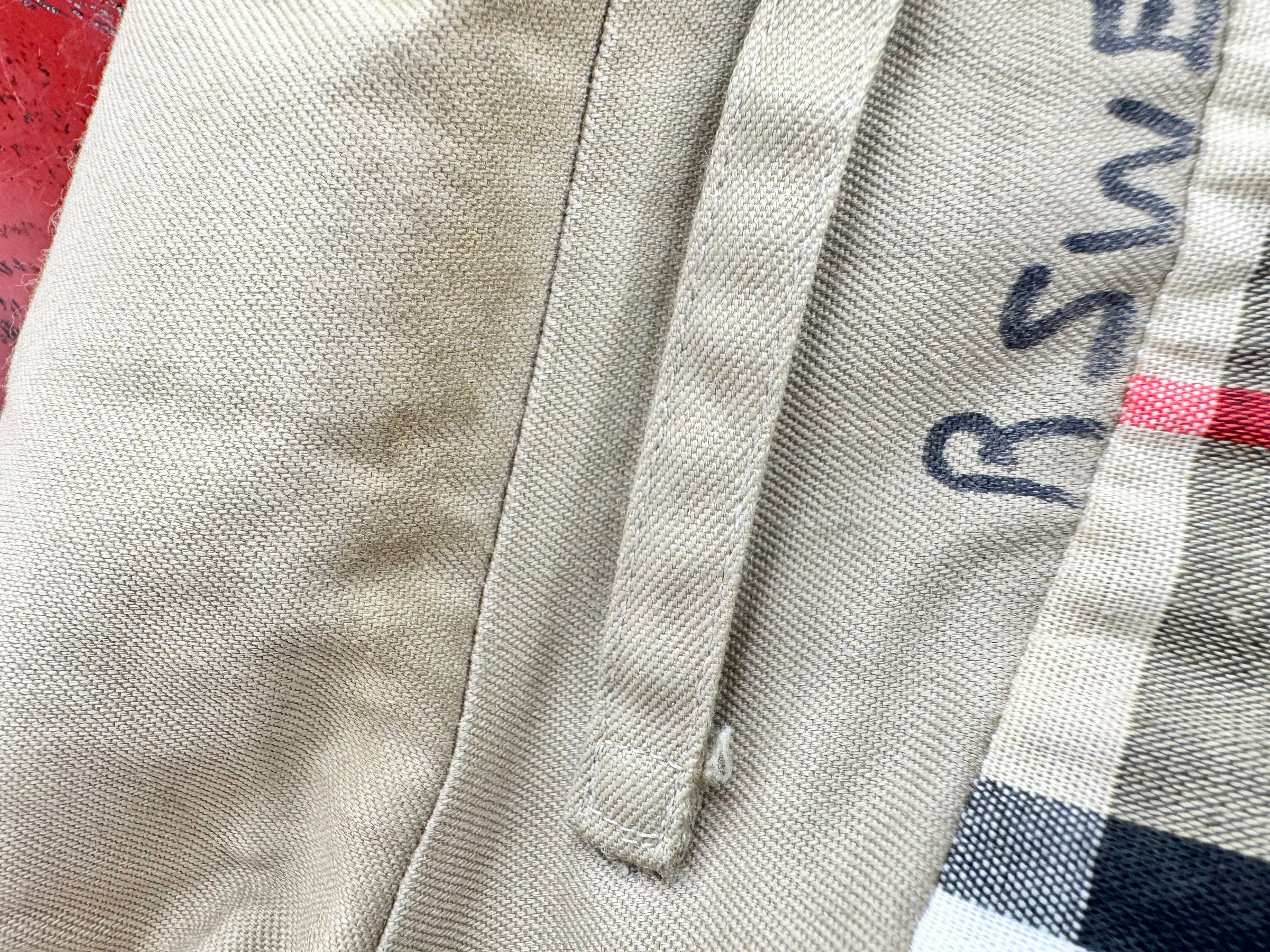Burberry Vintage Beige 'Harrington' Jacket - M