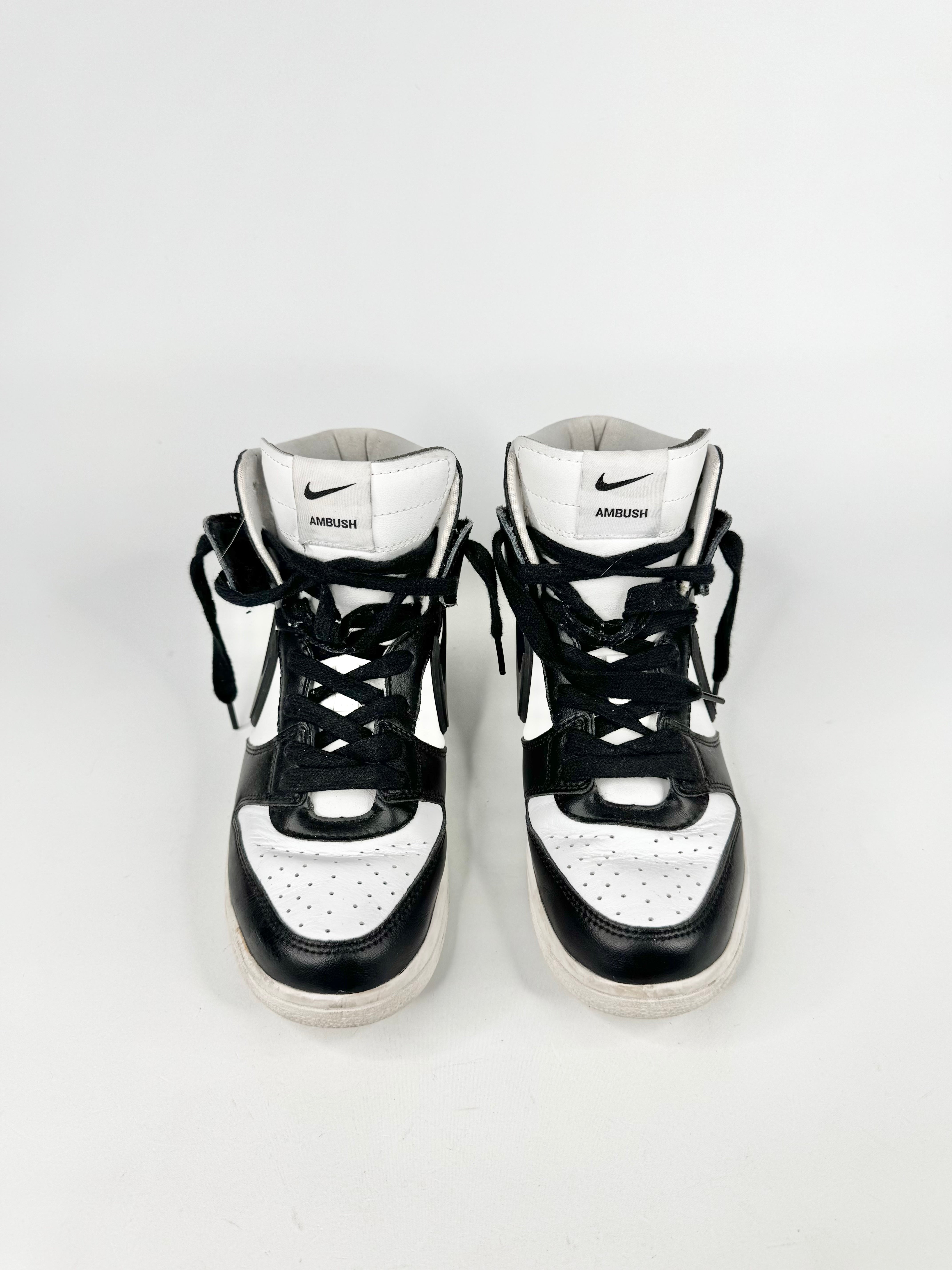Nike AMBUSH x Dunk High Black High Top Sneakers - EU41