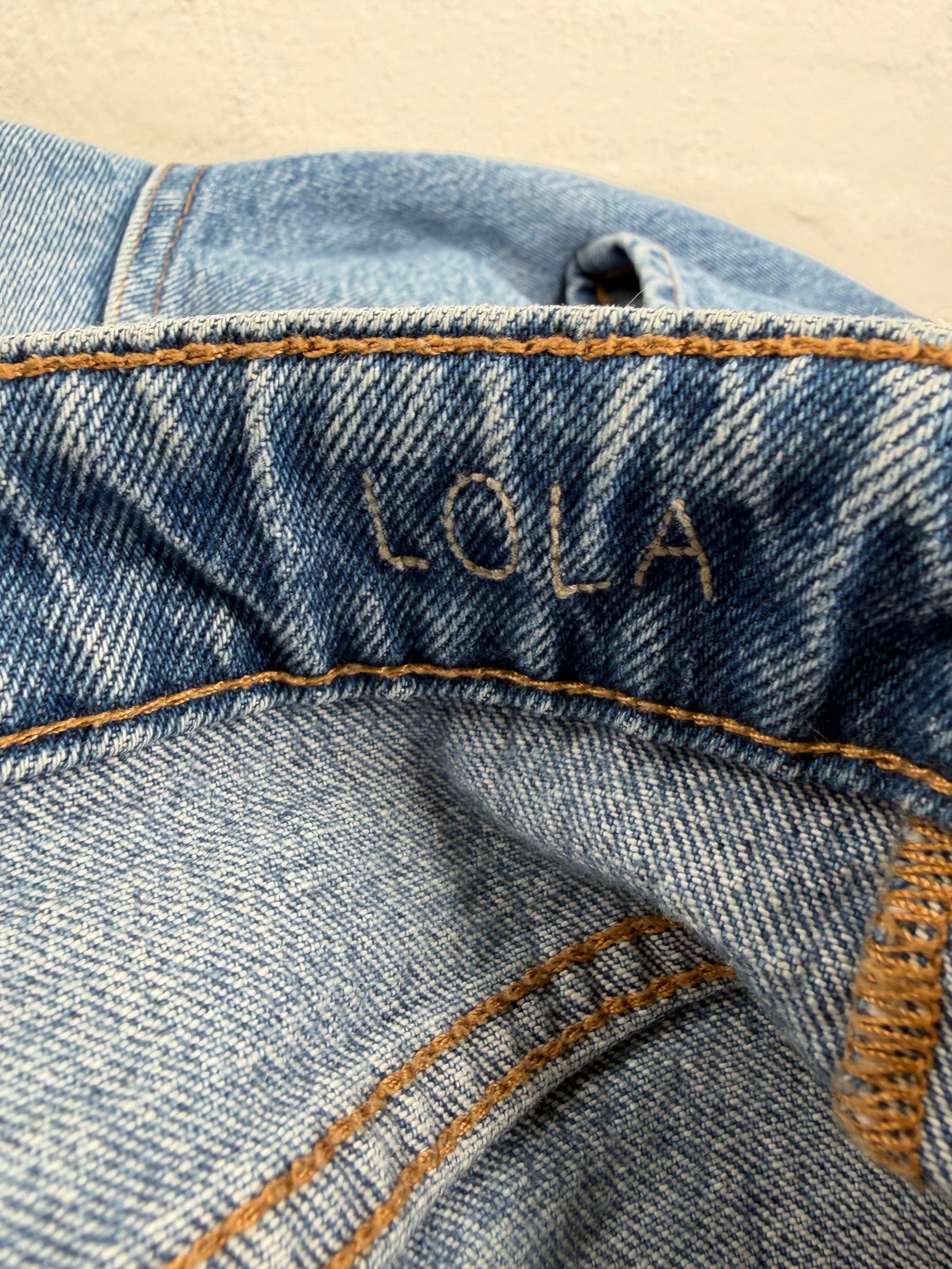 Neuw Pale Blue 'Lola' Jeans - 27