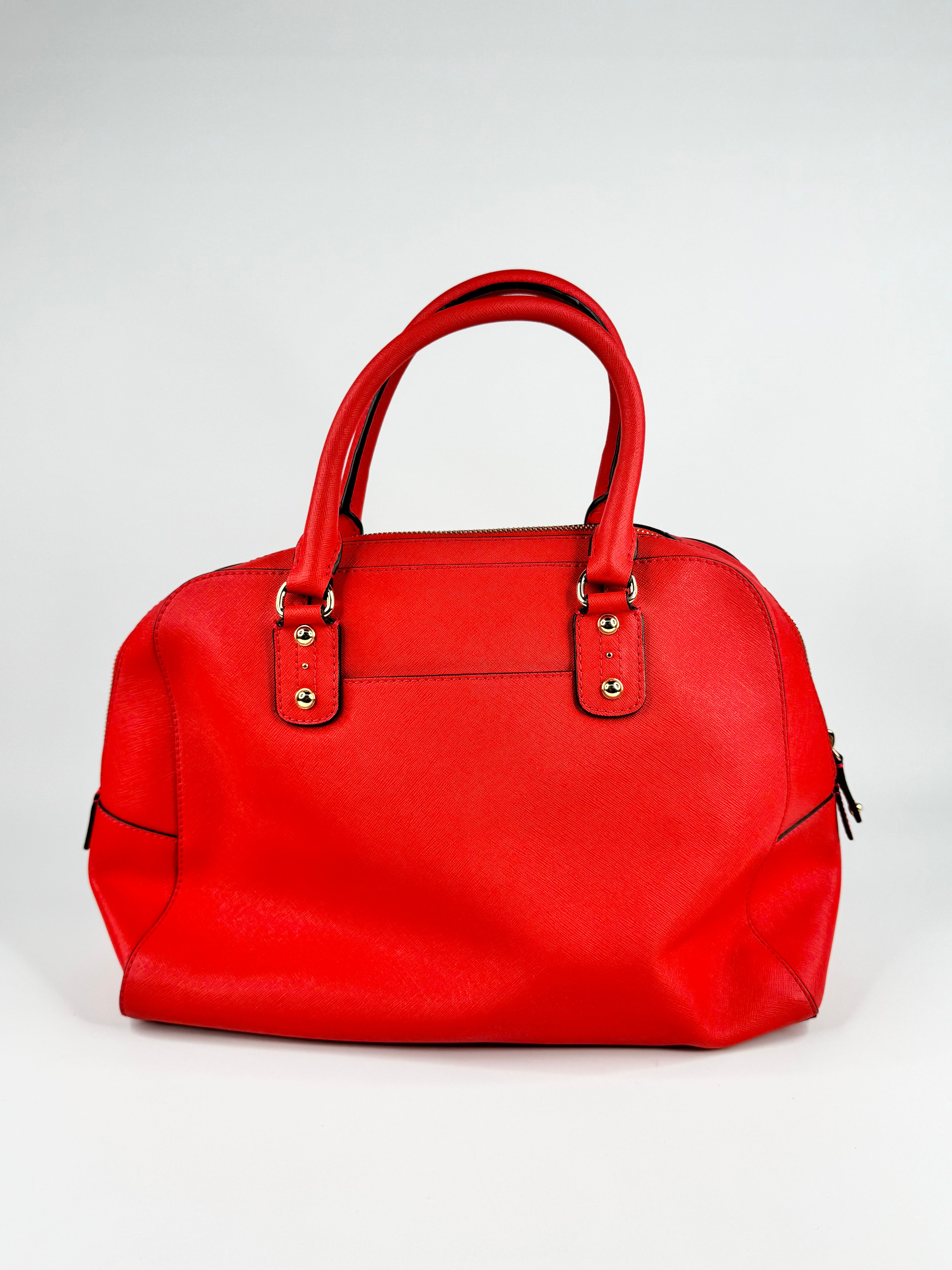 Michael Kors Blood Orange Shoulder Bag