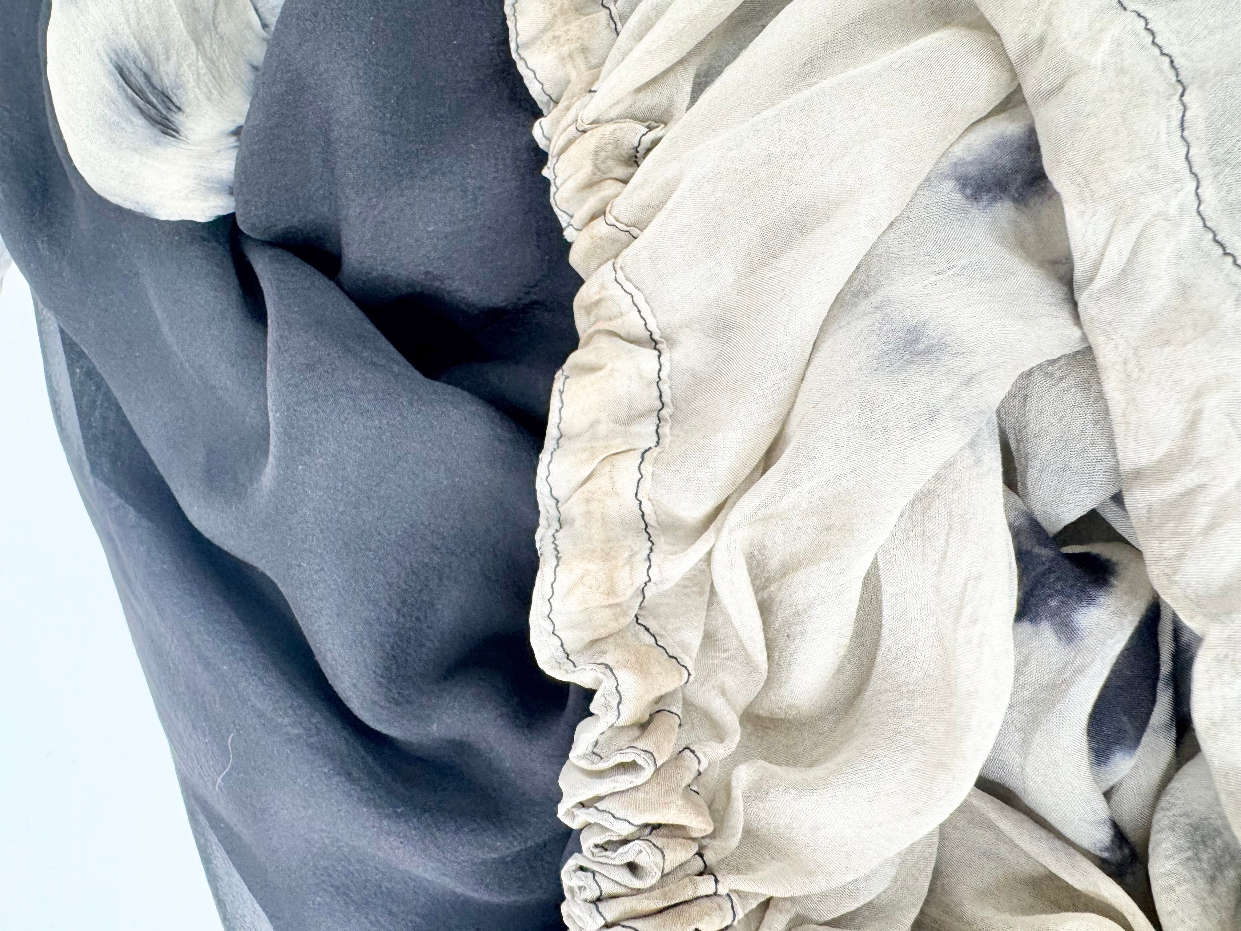 Etichetta Toscana Black & Beige Tie 2 Pce Set - AU12