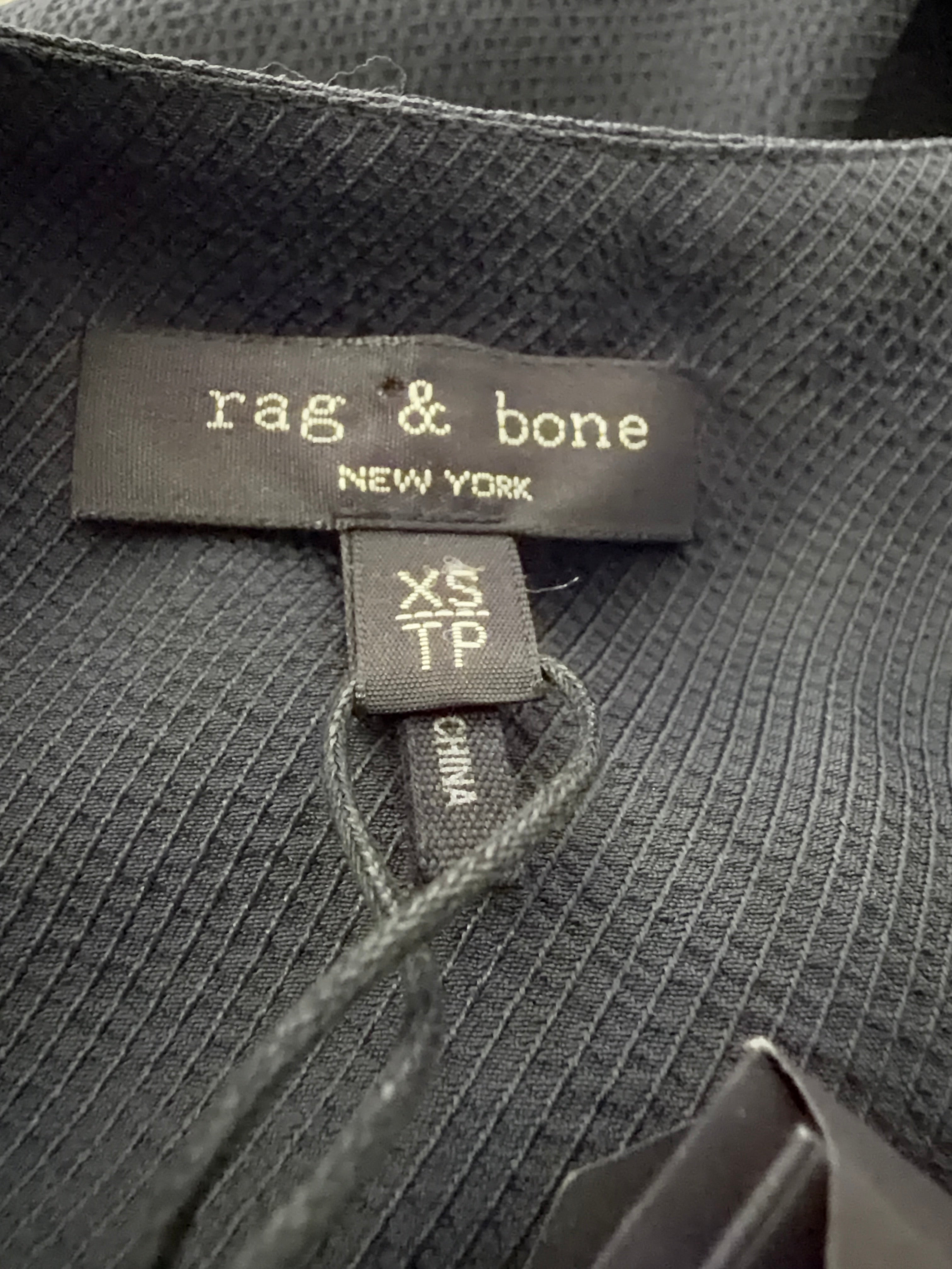 Rag & Bone Black 'Tabitha' Dress NWT - AU6/8