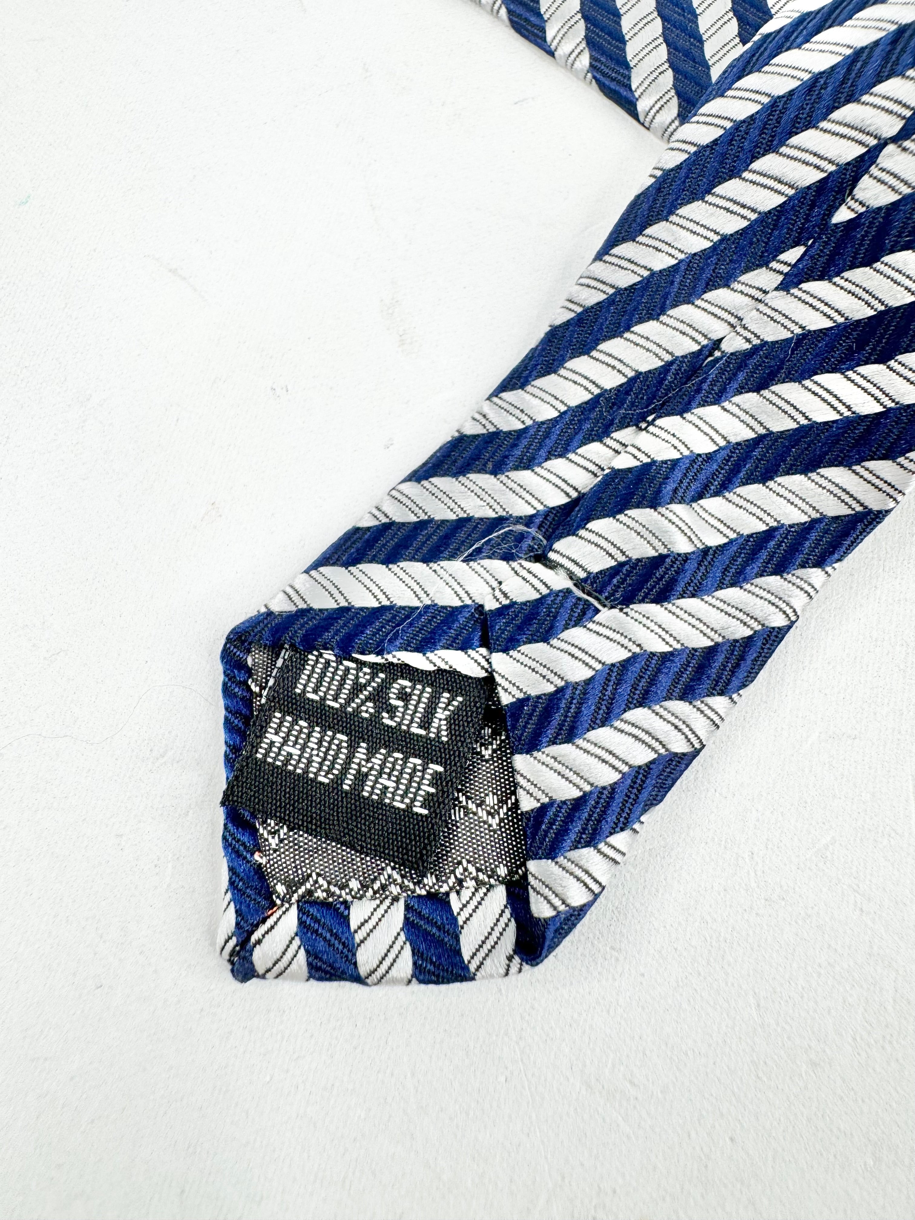 Hermes Paris Silk Tie