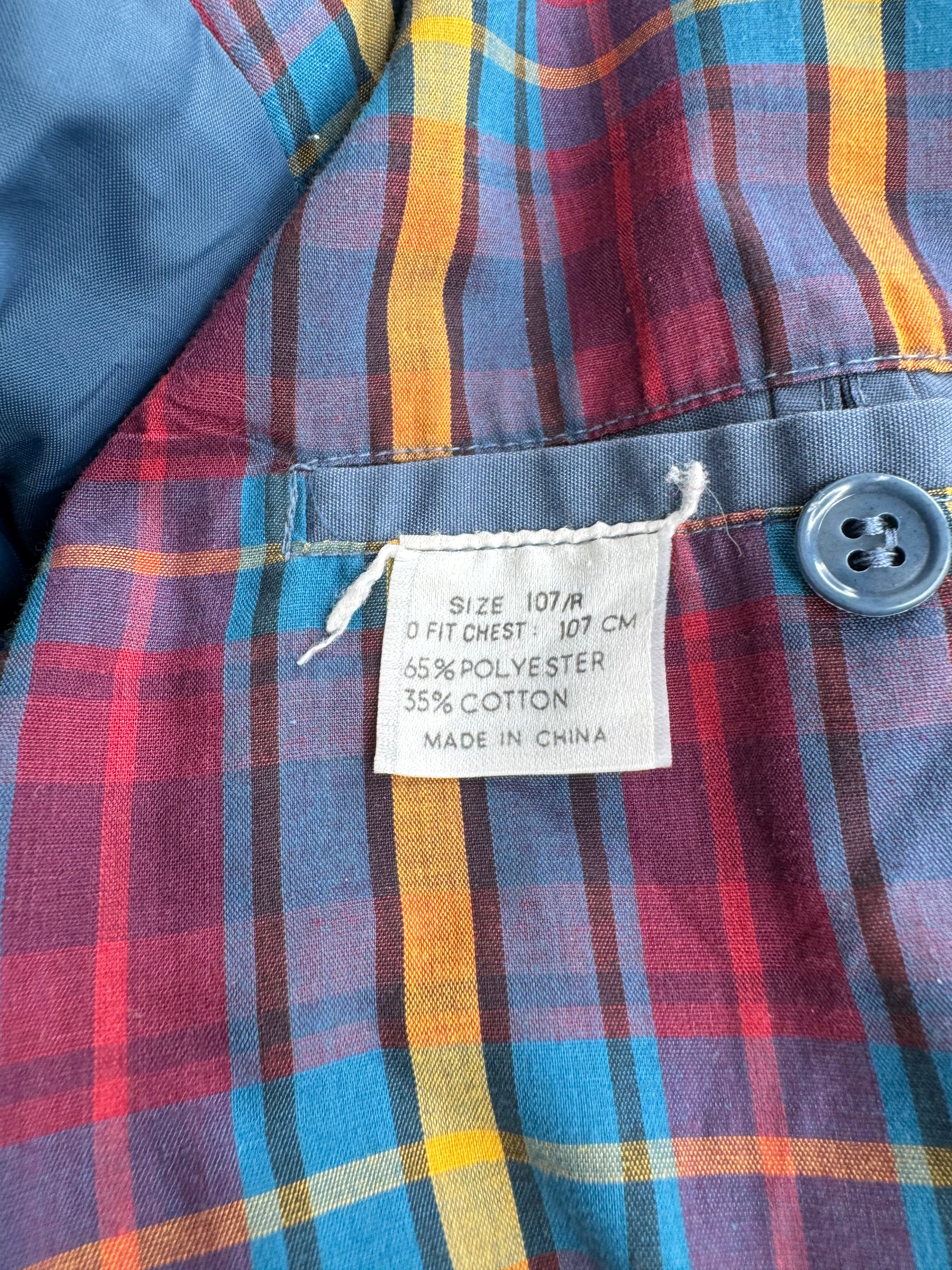 Vintage McGregor Sportswear Dusty Blue Jacket - L