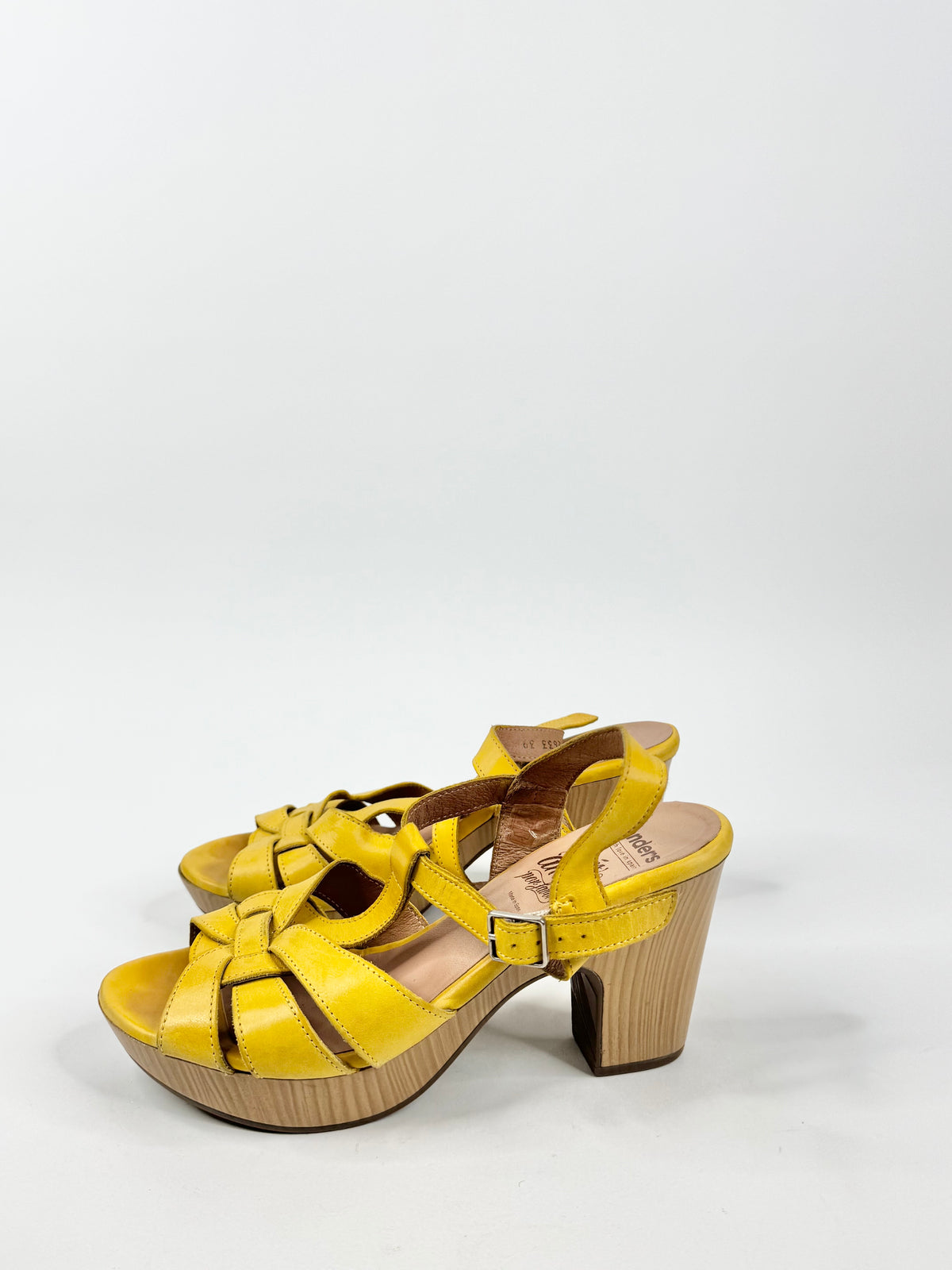 Wonders Sunflower Yellow Clogs - EU38