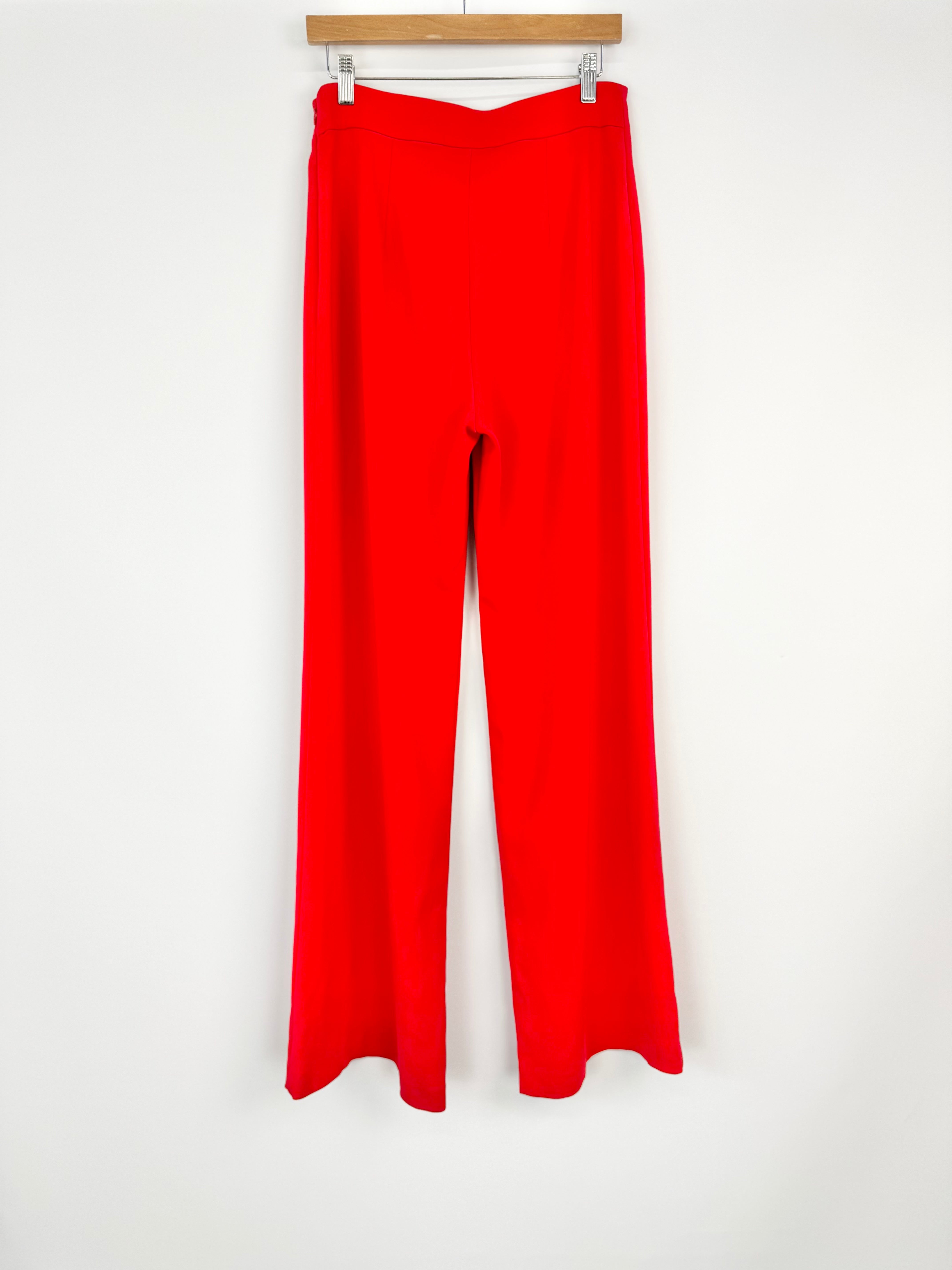 Pinko Crimson Palazzo Pants - AU12
