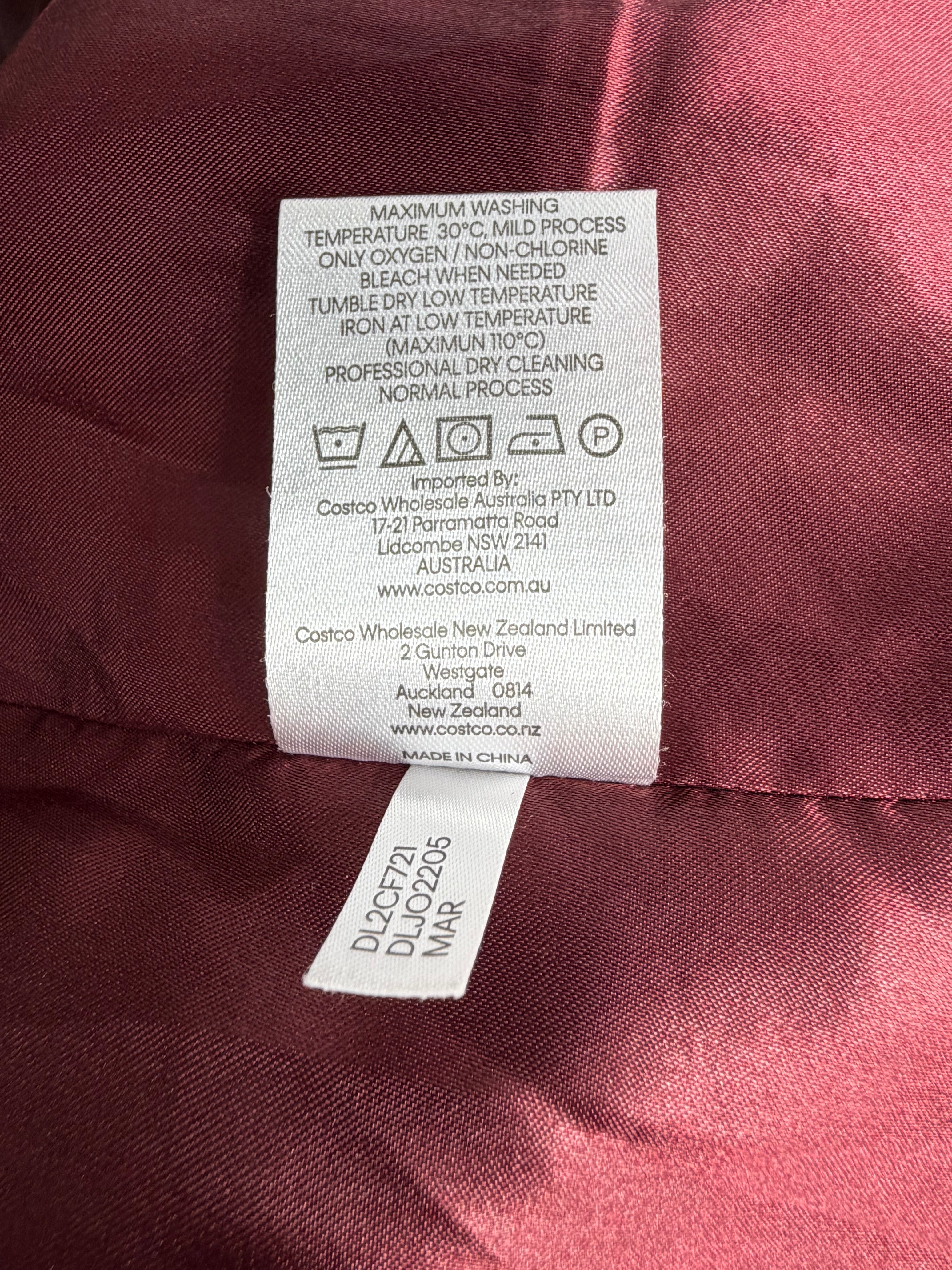 DKNY Soft Plum Hooded Faux Fur Coat - AU12