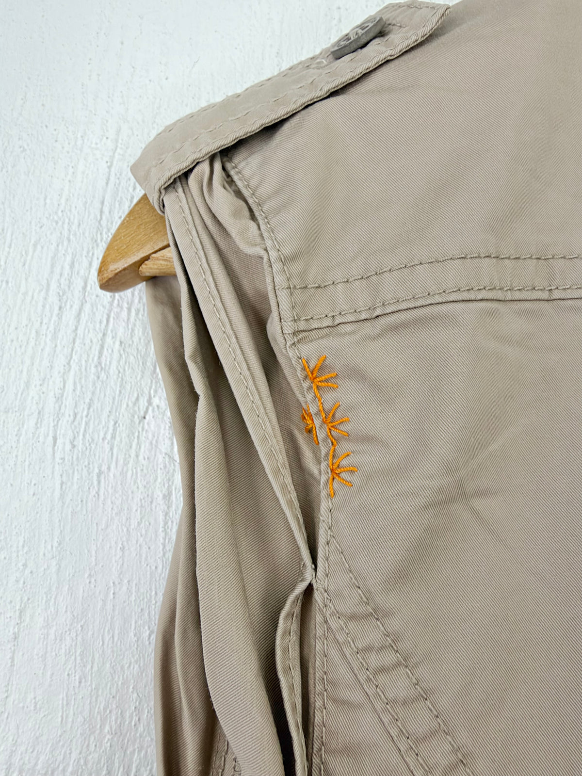 Boss Orange Hugo Boss Y2K Taupe Utility Dress - AU10