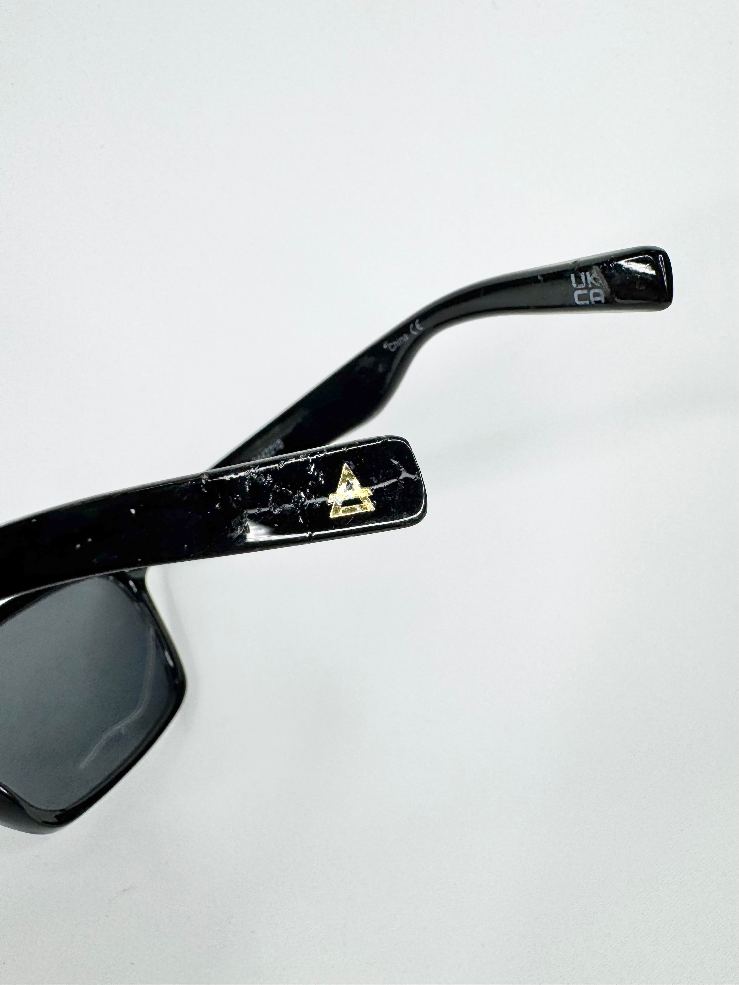Aire Black Sunglasses