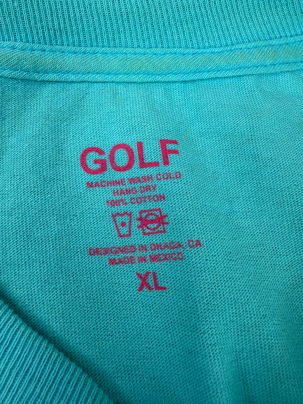Golf Wang Tyler the Creator 'Can I Get a Kiss' Bee T-Shirt - XL