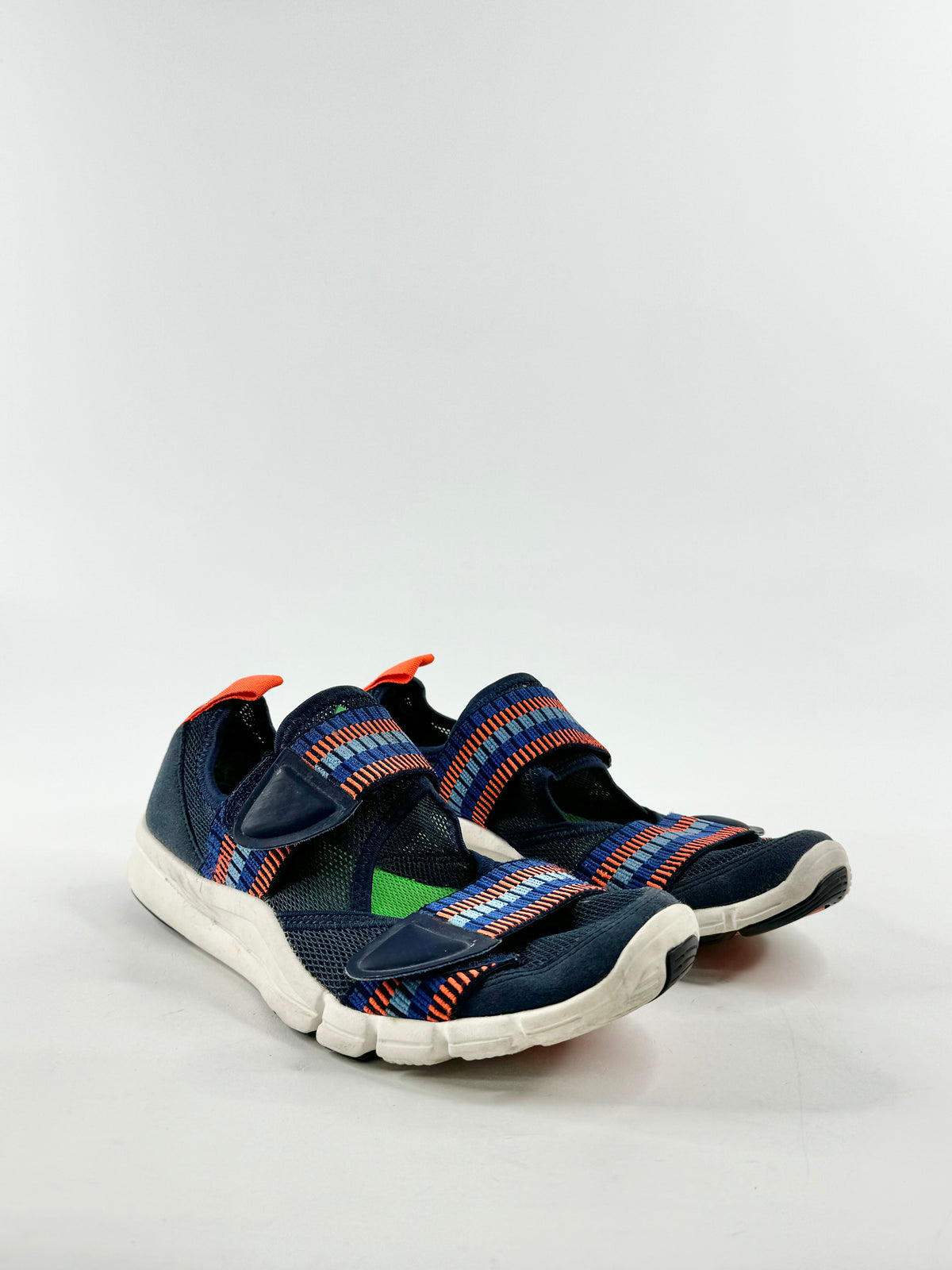 Stella McCartney x Adidas Blue & Orange Zilia Sandals - EU39.5