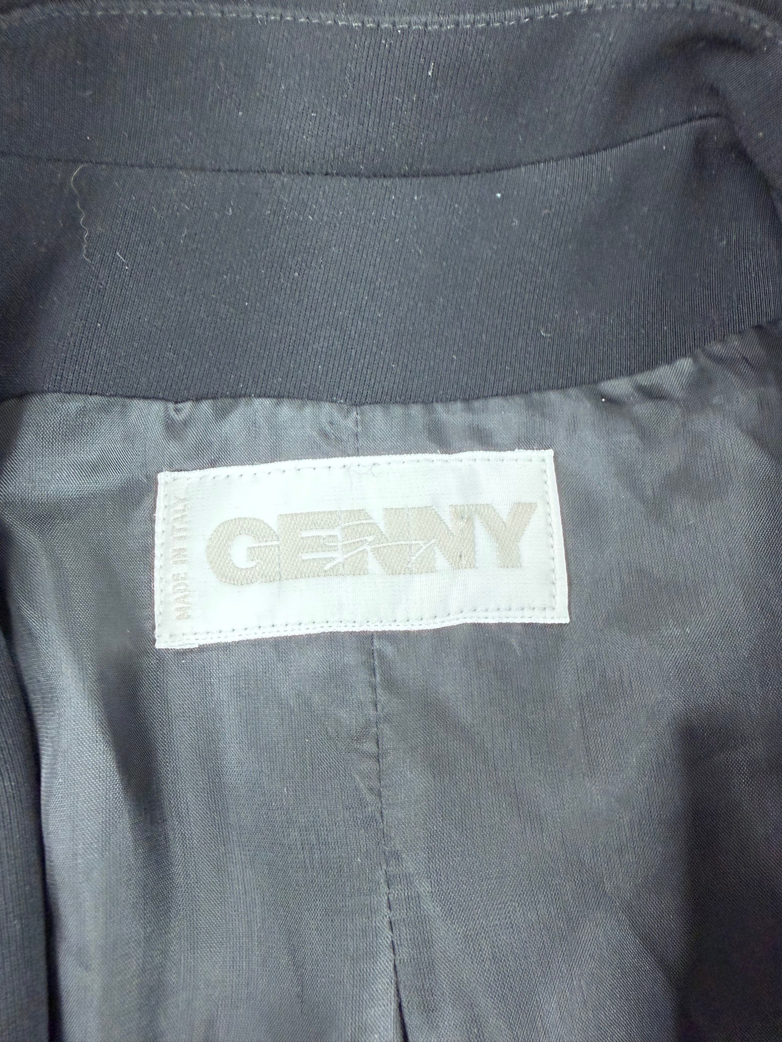 Genny Black Blazer - AU16