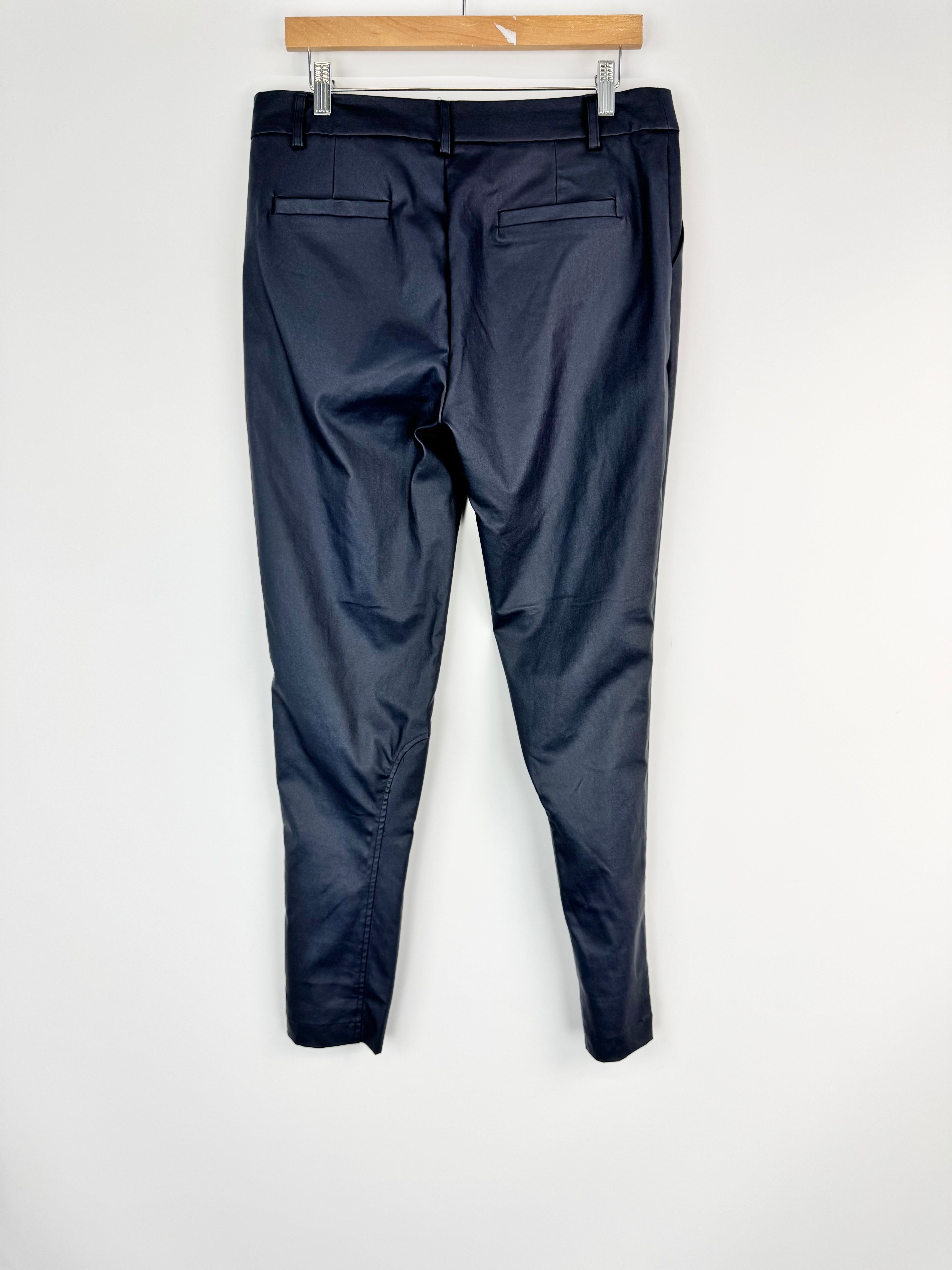 Cable Navy Blue 'Nadia Wax Pant' NWT - AU10