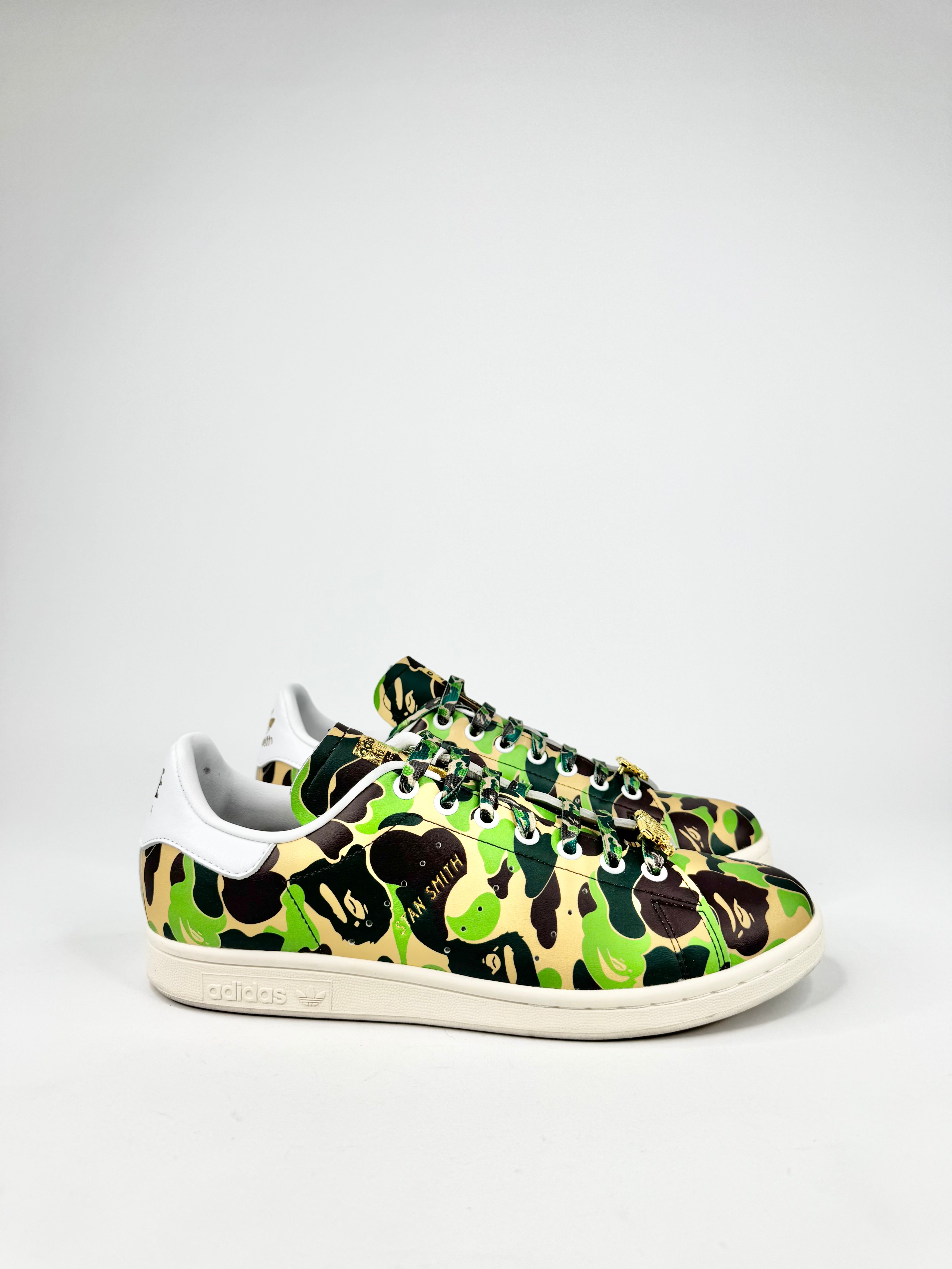 Stan Smith x Bape Camo Sneakers - EU42
