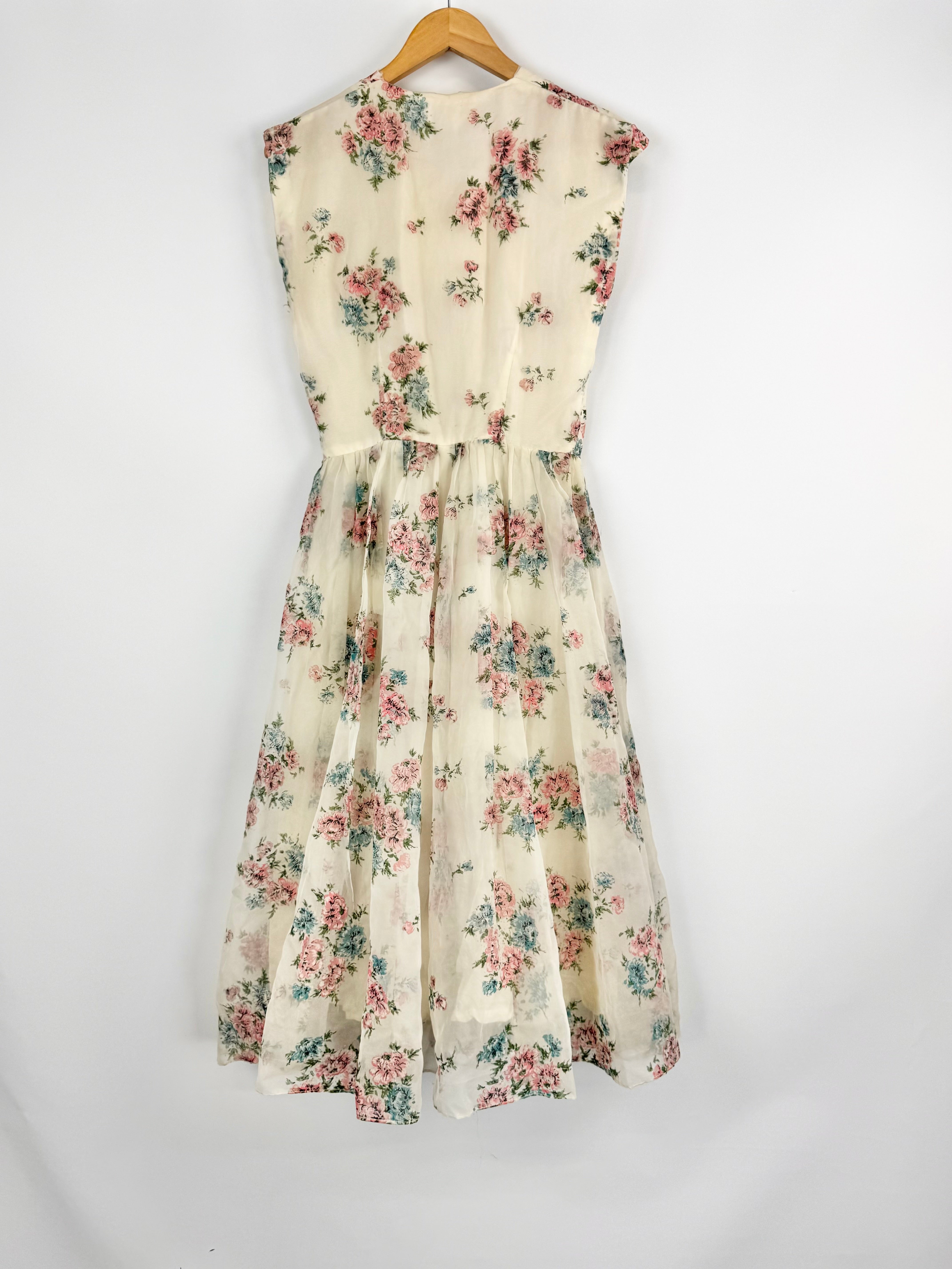 Vintage Styled by Lemona Floral Dress - AU8