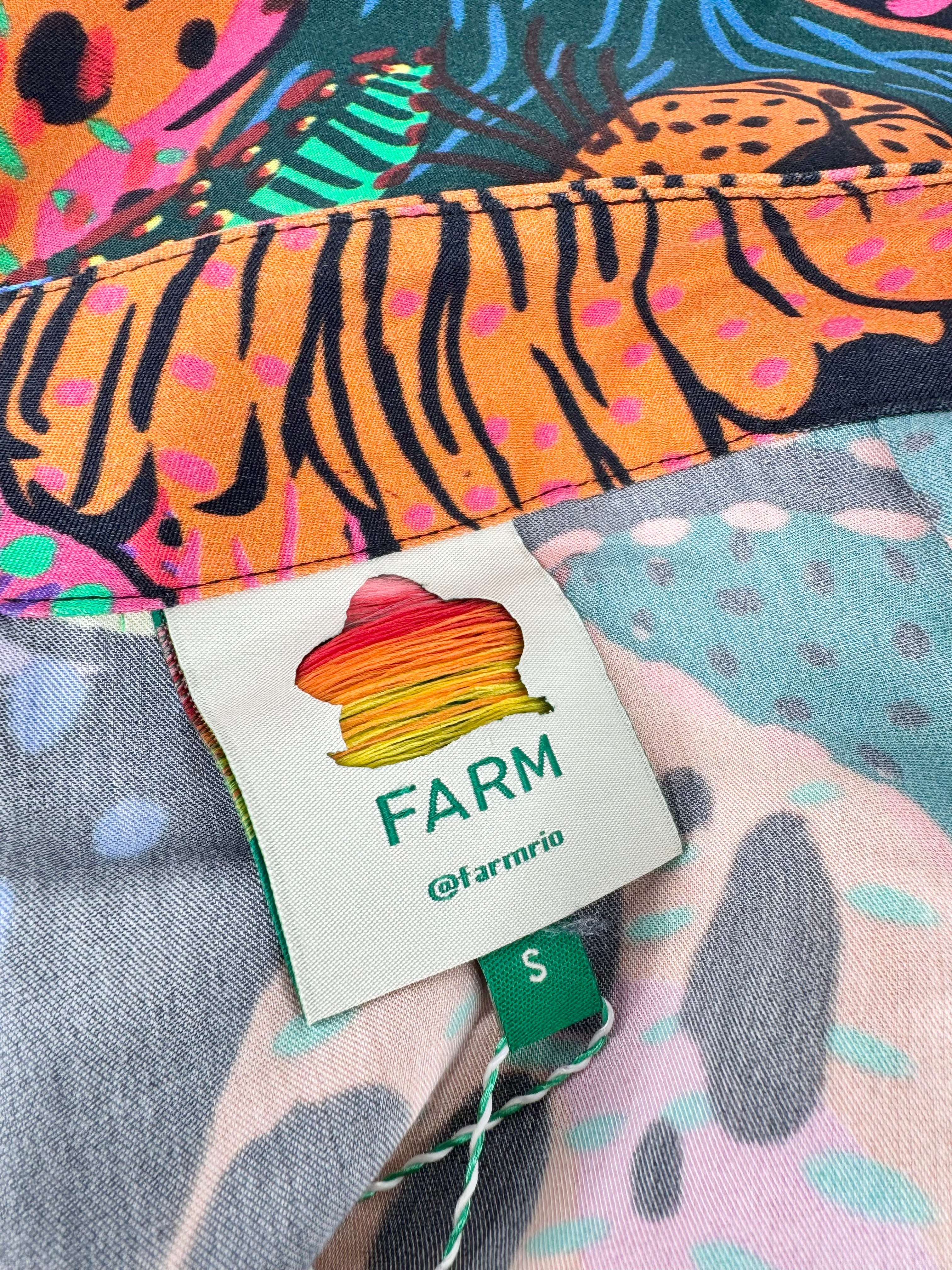 FARM rio Jungle Print Skirt NWT - AU8