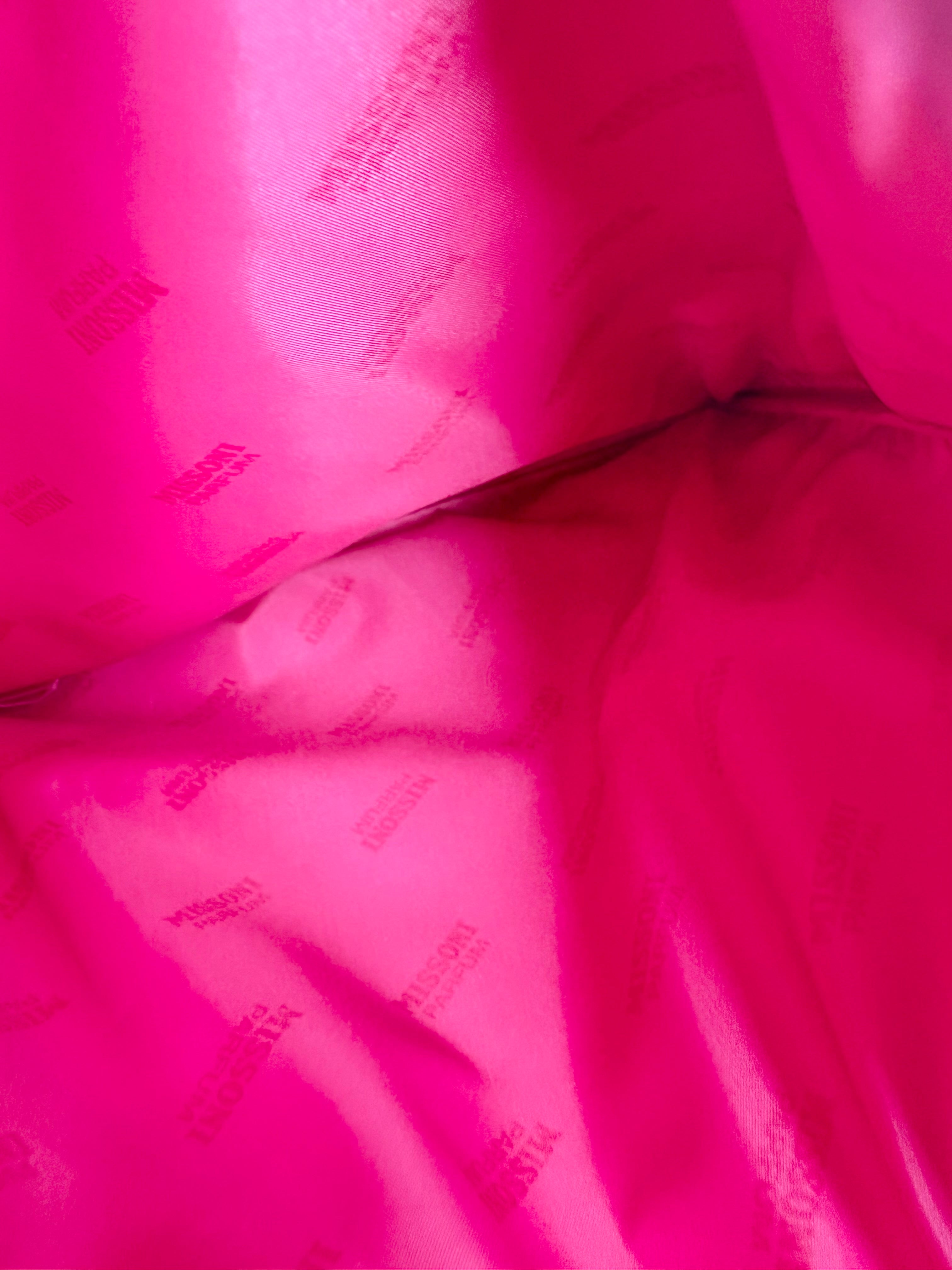 Missoni Parfum GWP Metallic Sunburst Shoulder Bag