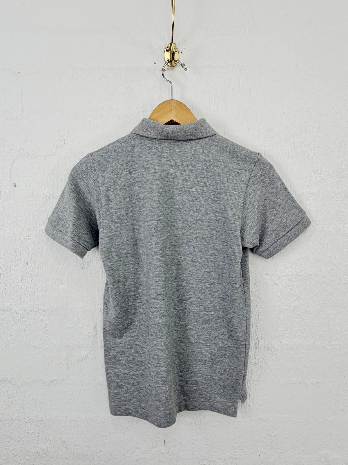 Play Comme Des Garçons Grey Polo - M