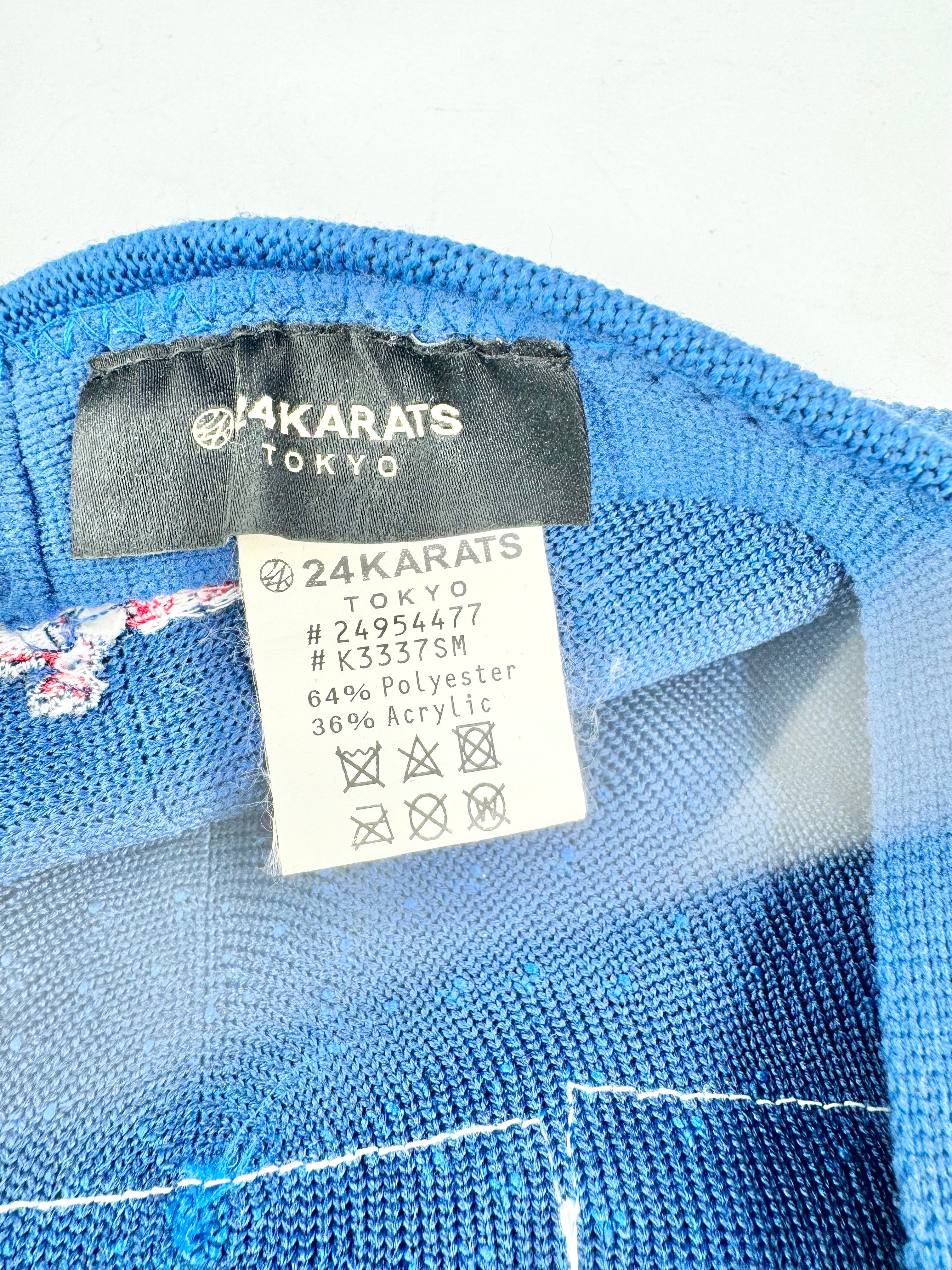 Vintage Kangol Electric Blue Hat