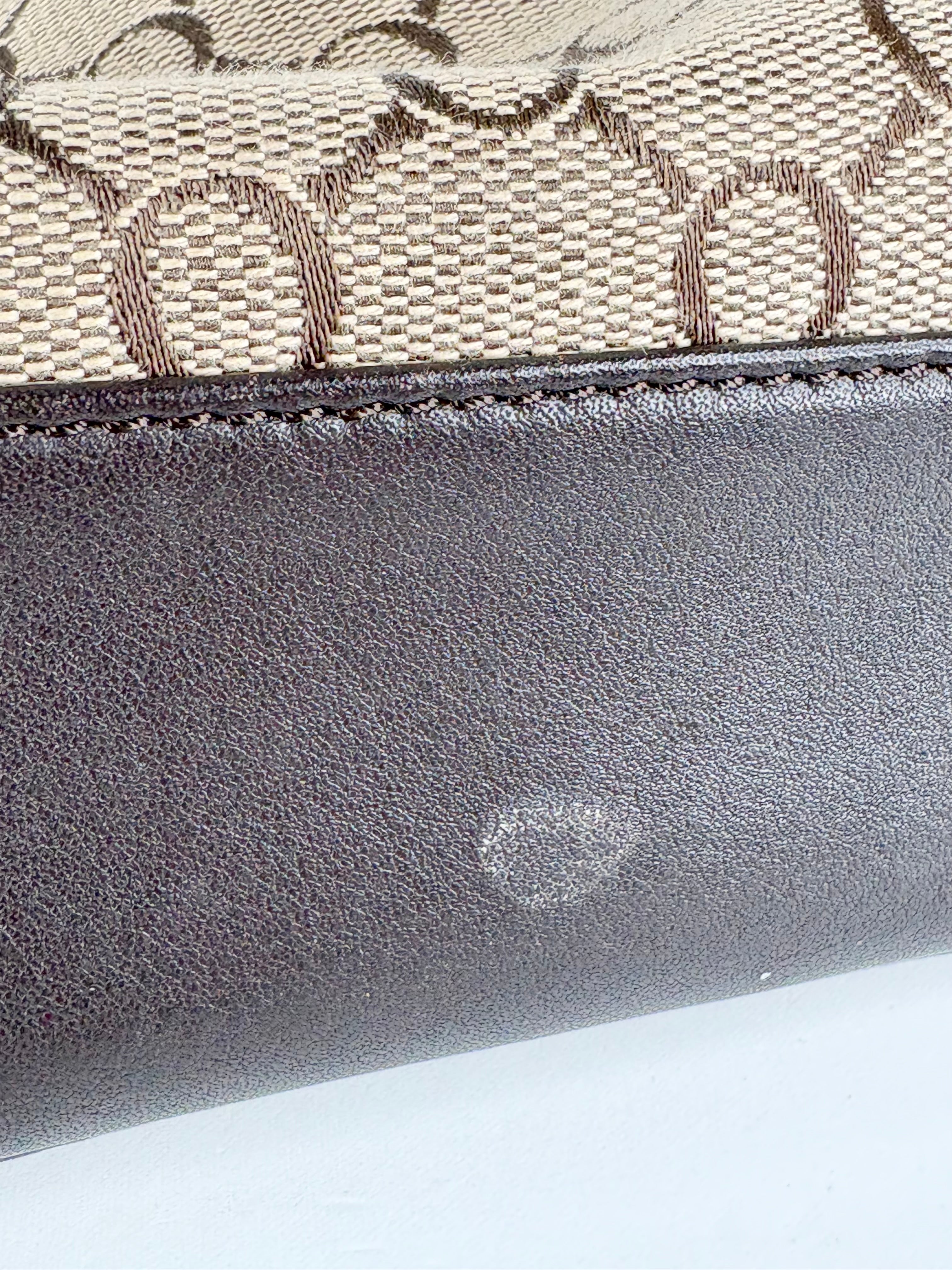 Oroton Signature Monogrammed Tote Bag