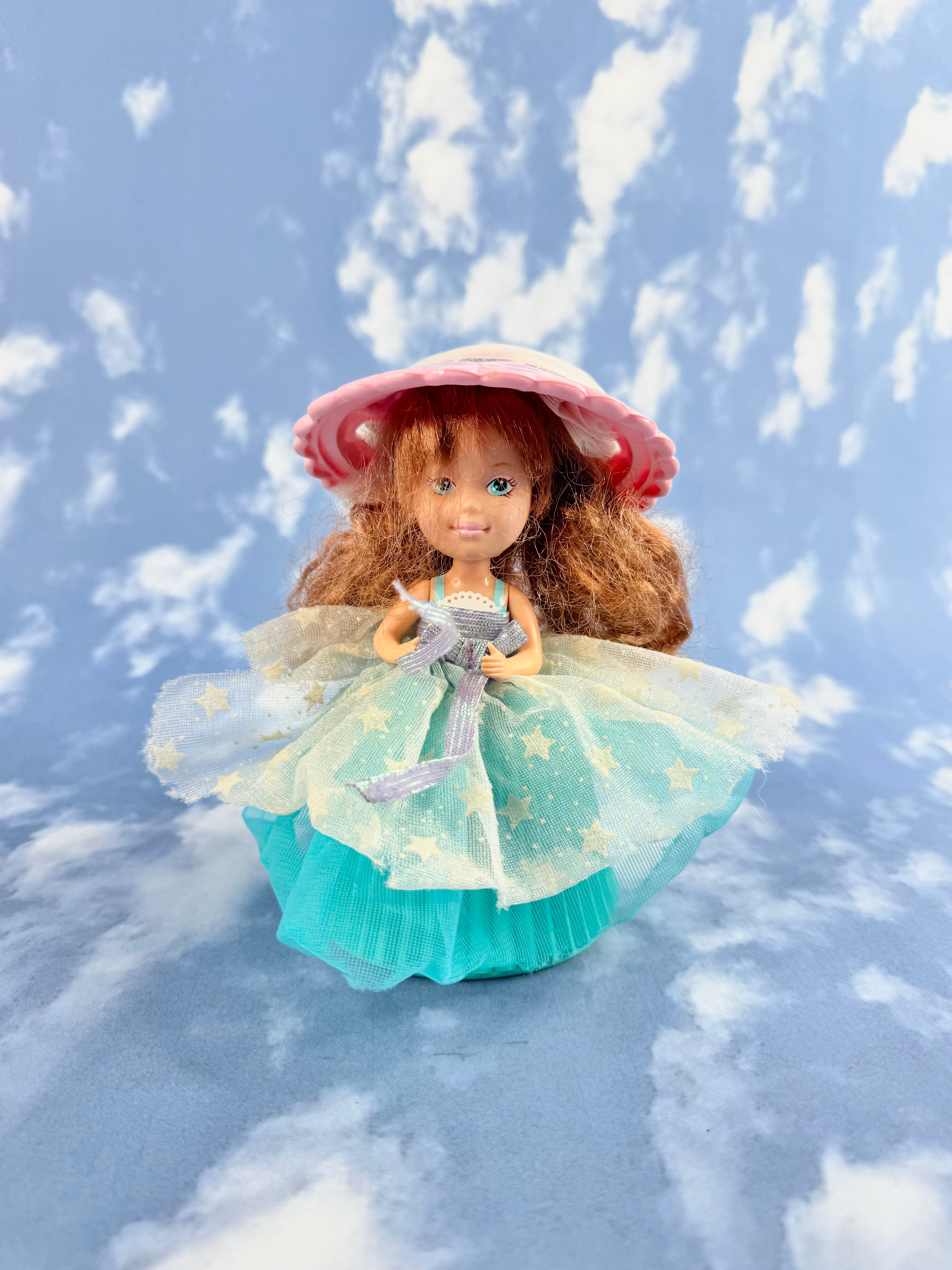Vintage Sugar & Shine Minty Mindy Cupcake Doll