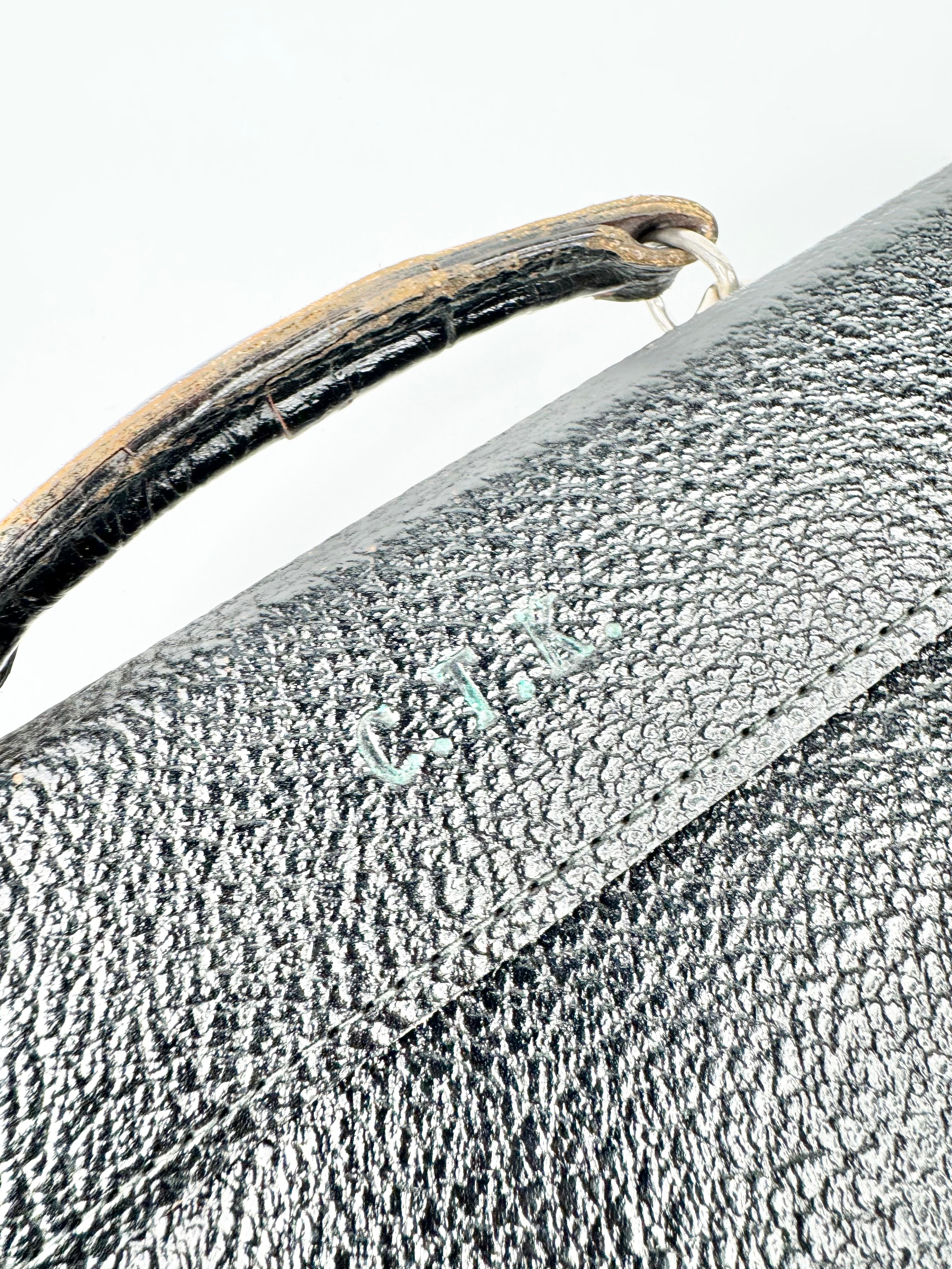 Vintage Freemasons Regalia Glove & Belt Set