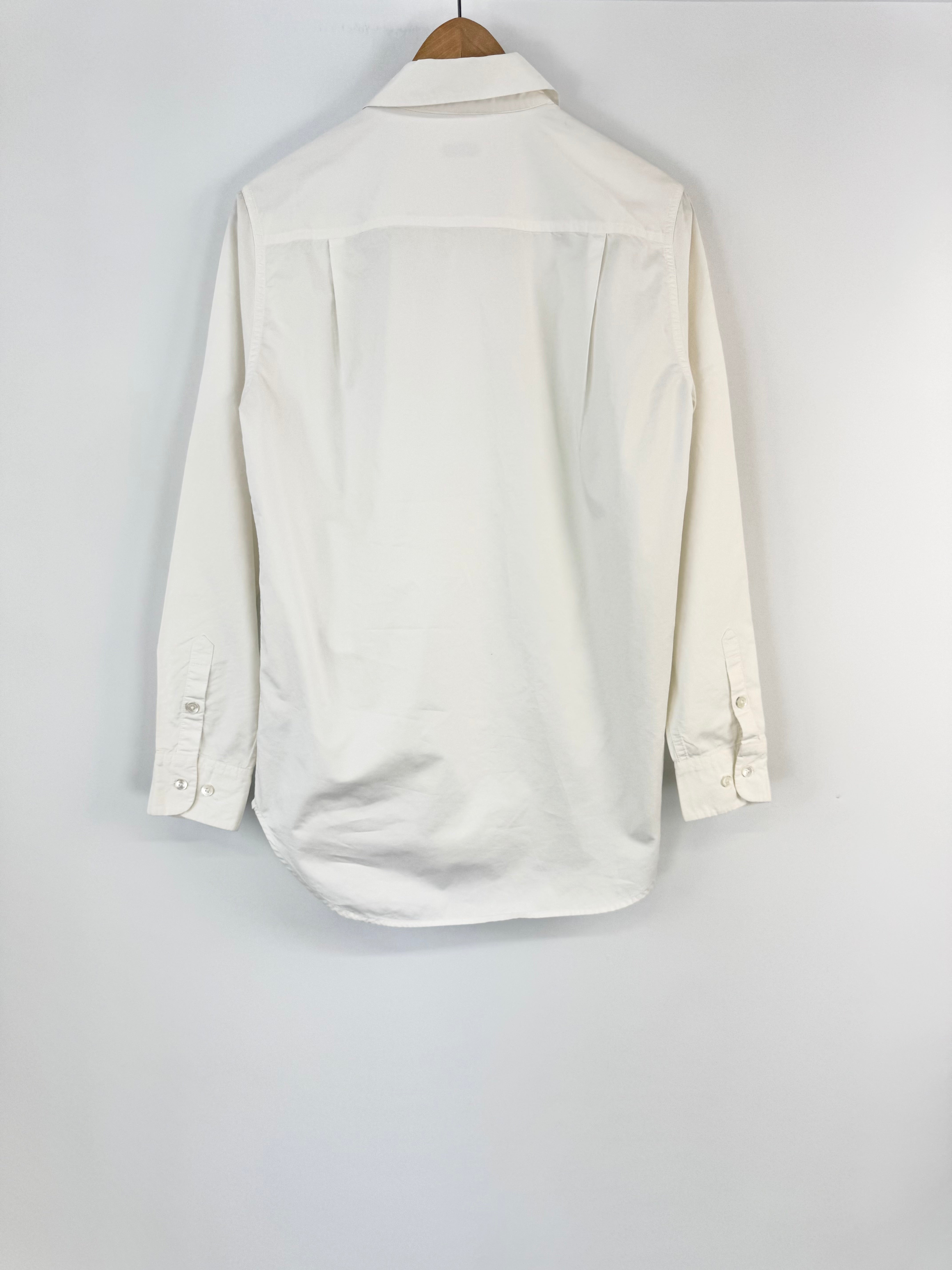 Equipment White Eye Embroidered Blouse - AU8/10