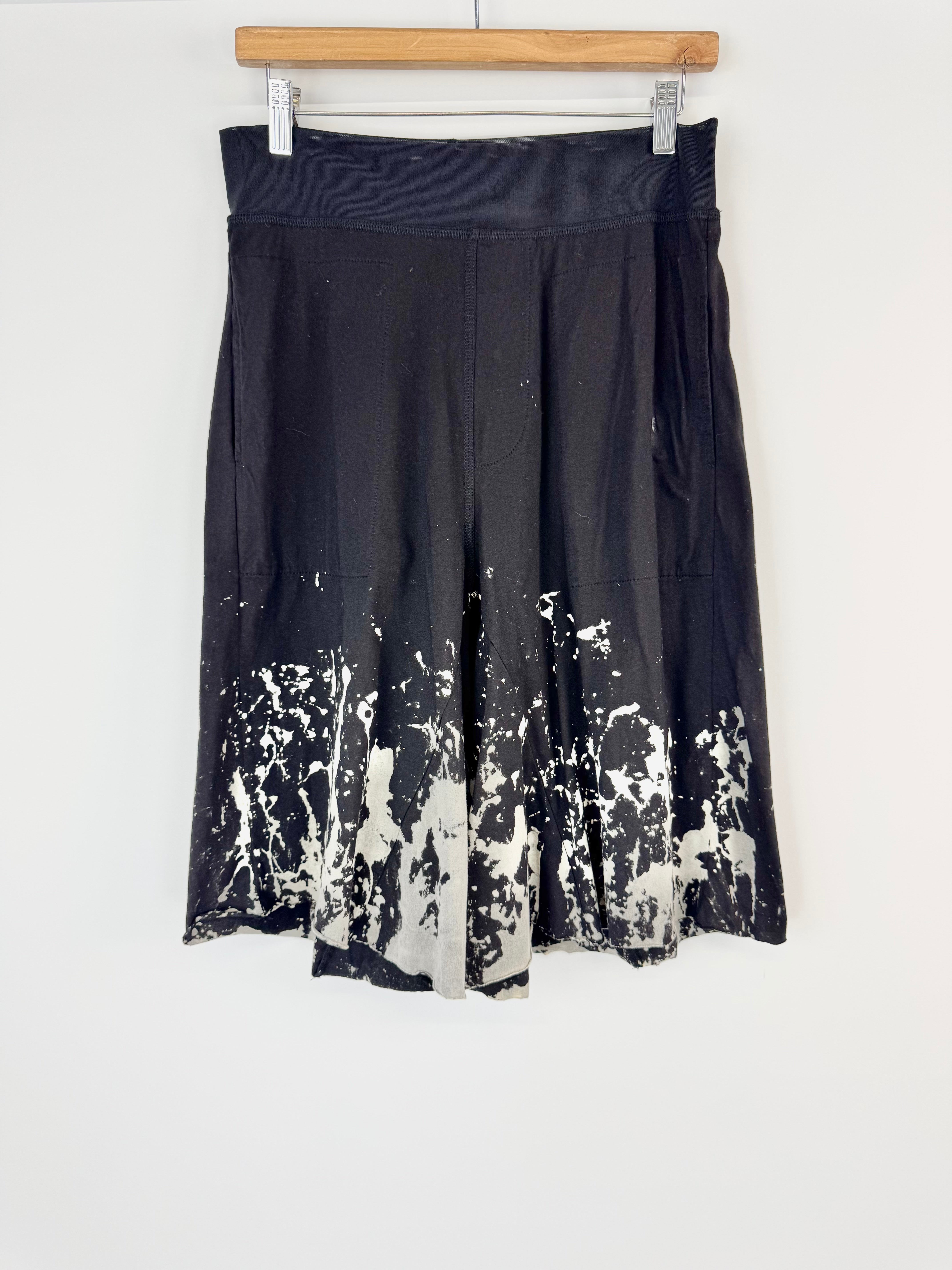 Company of Strangers Black Patterned 'Louisana' Culottes NWT - AU12