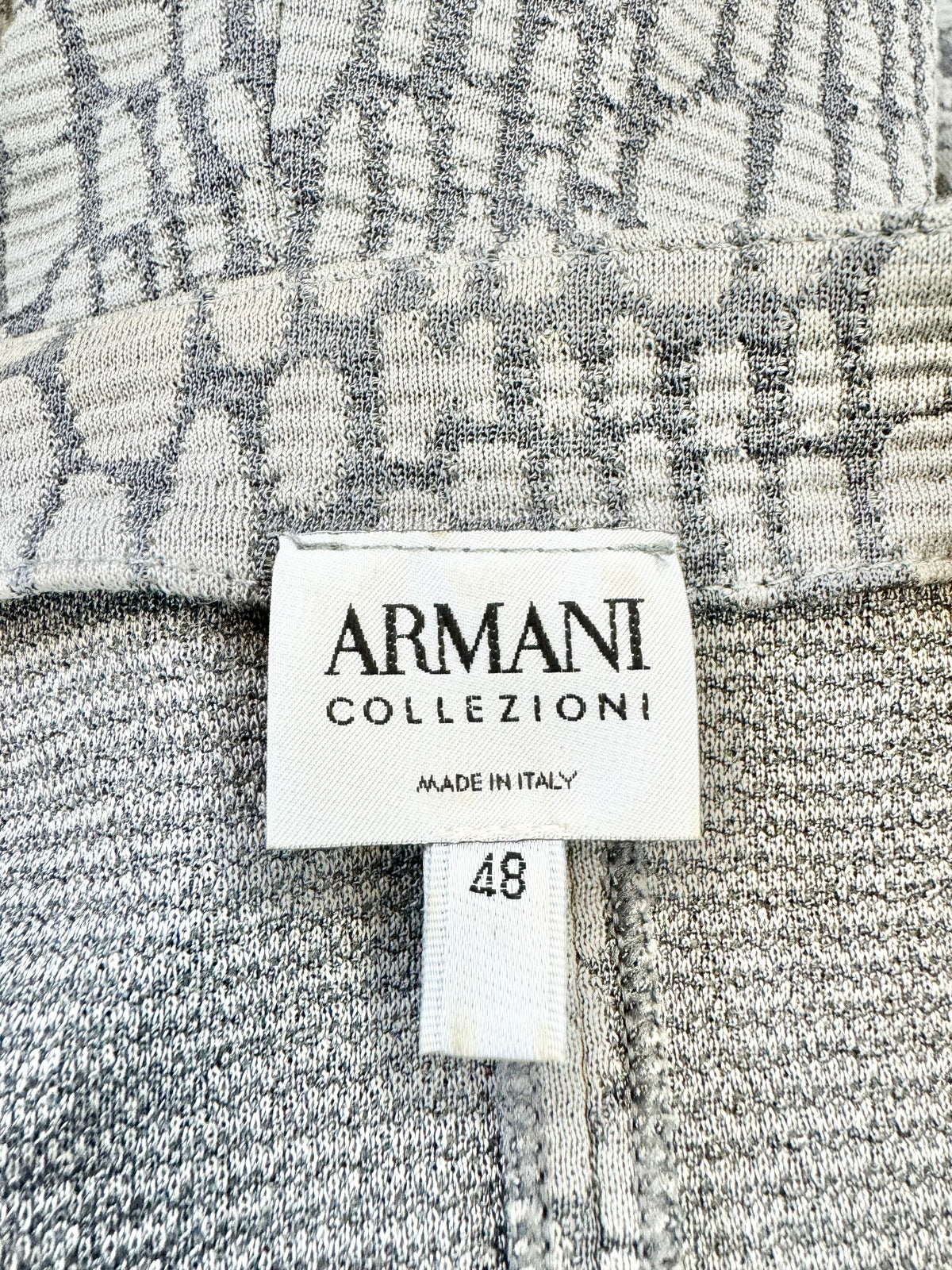 Armani Collezioni Grey Duotone Suit - AU12