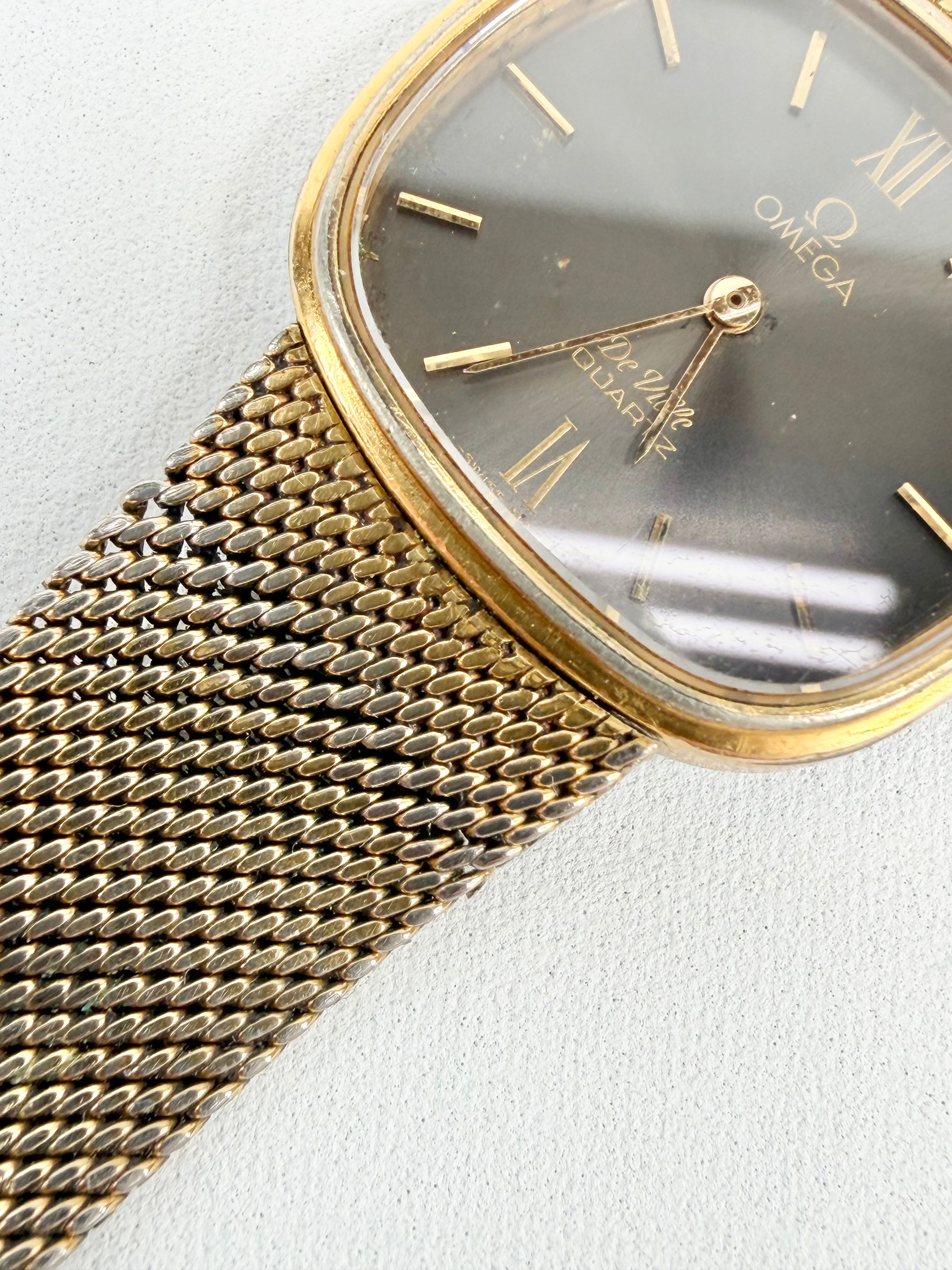 Vintage Omega De Ville Gold Toned Wristwatch