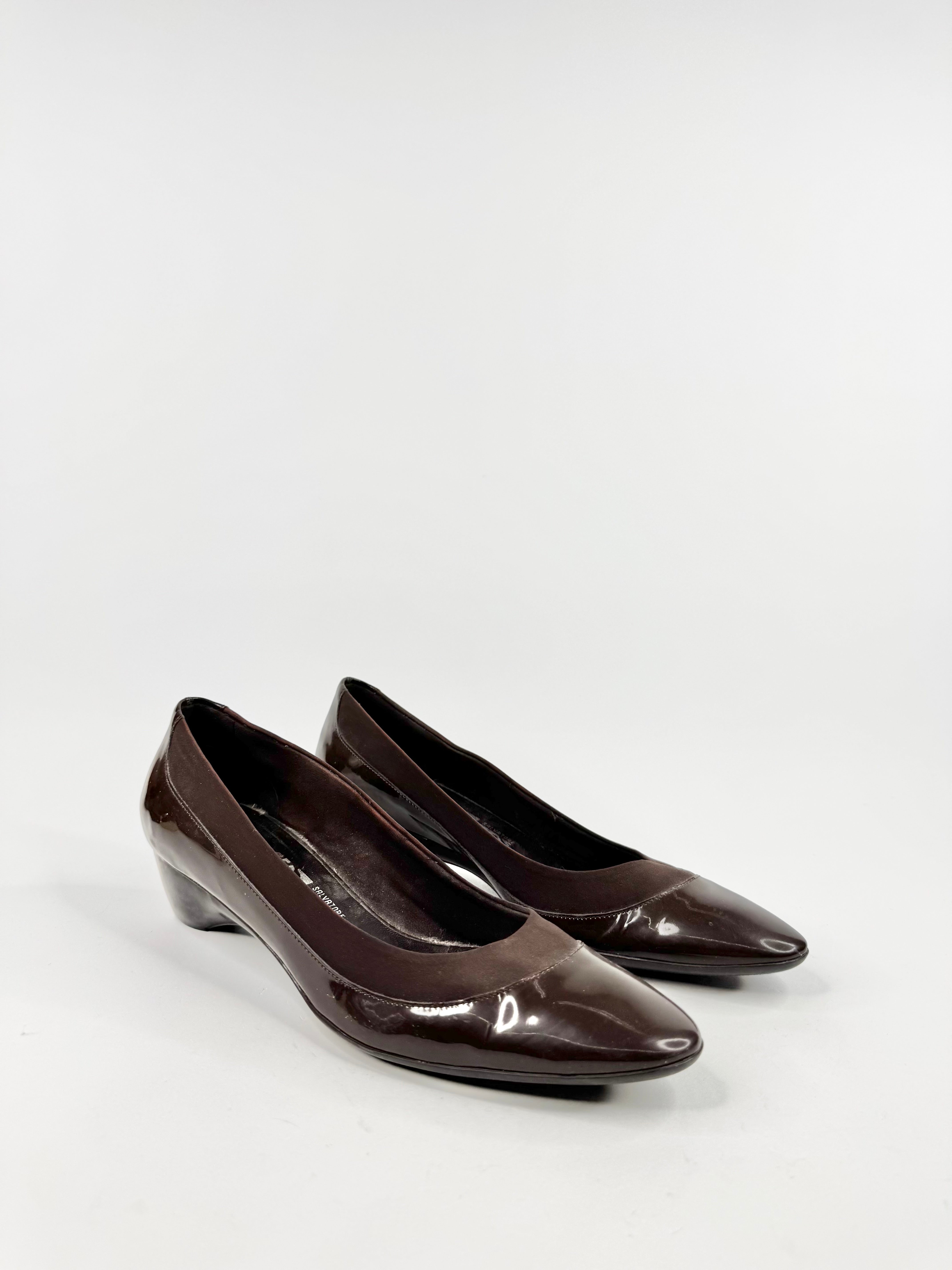Salvatore Ferragamo Brown Shoes - 8