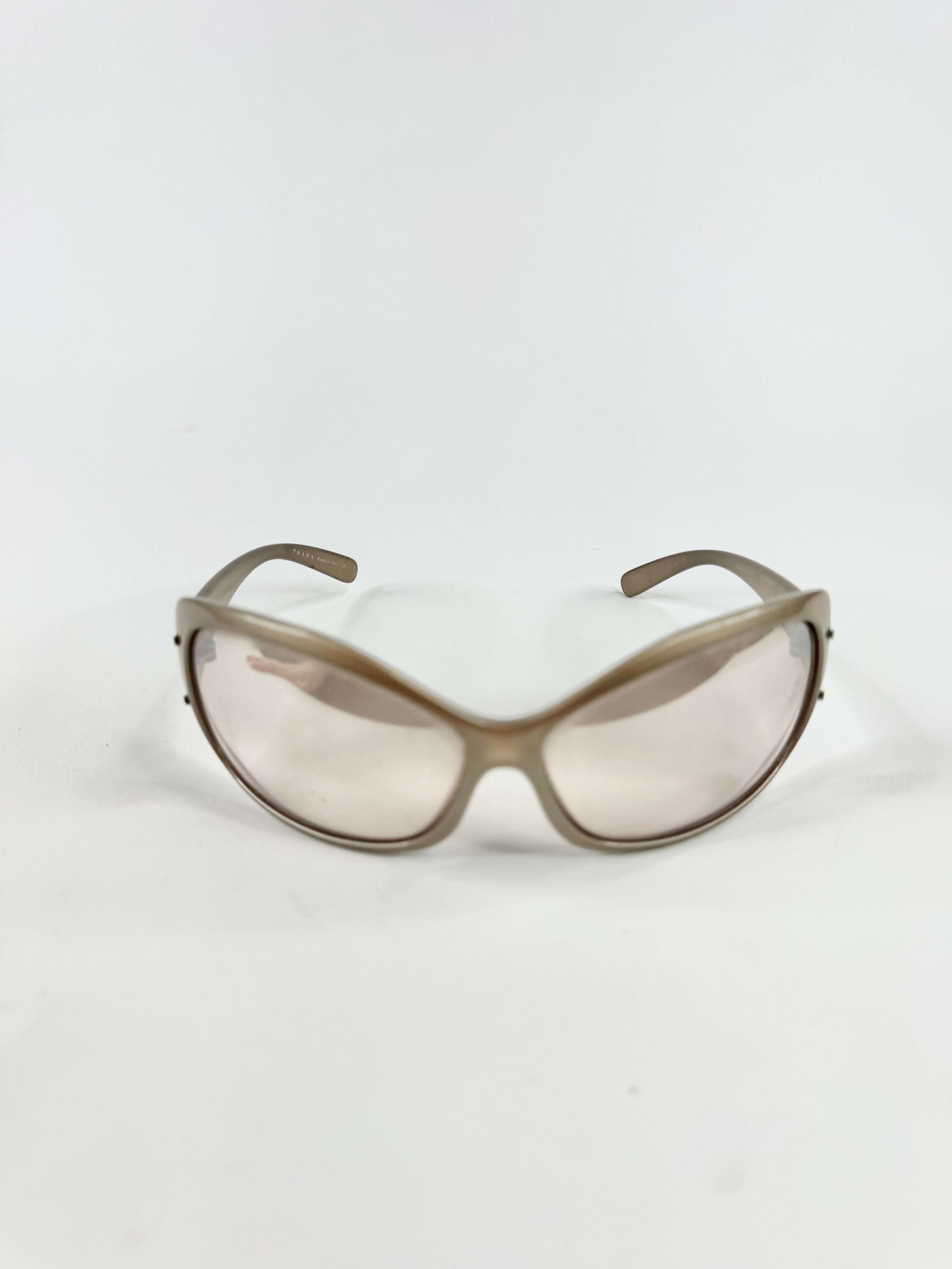 Prada Sport Oversized Sunglasses