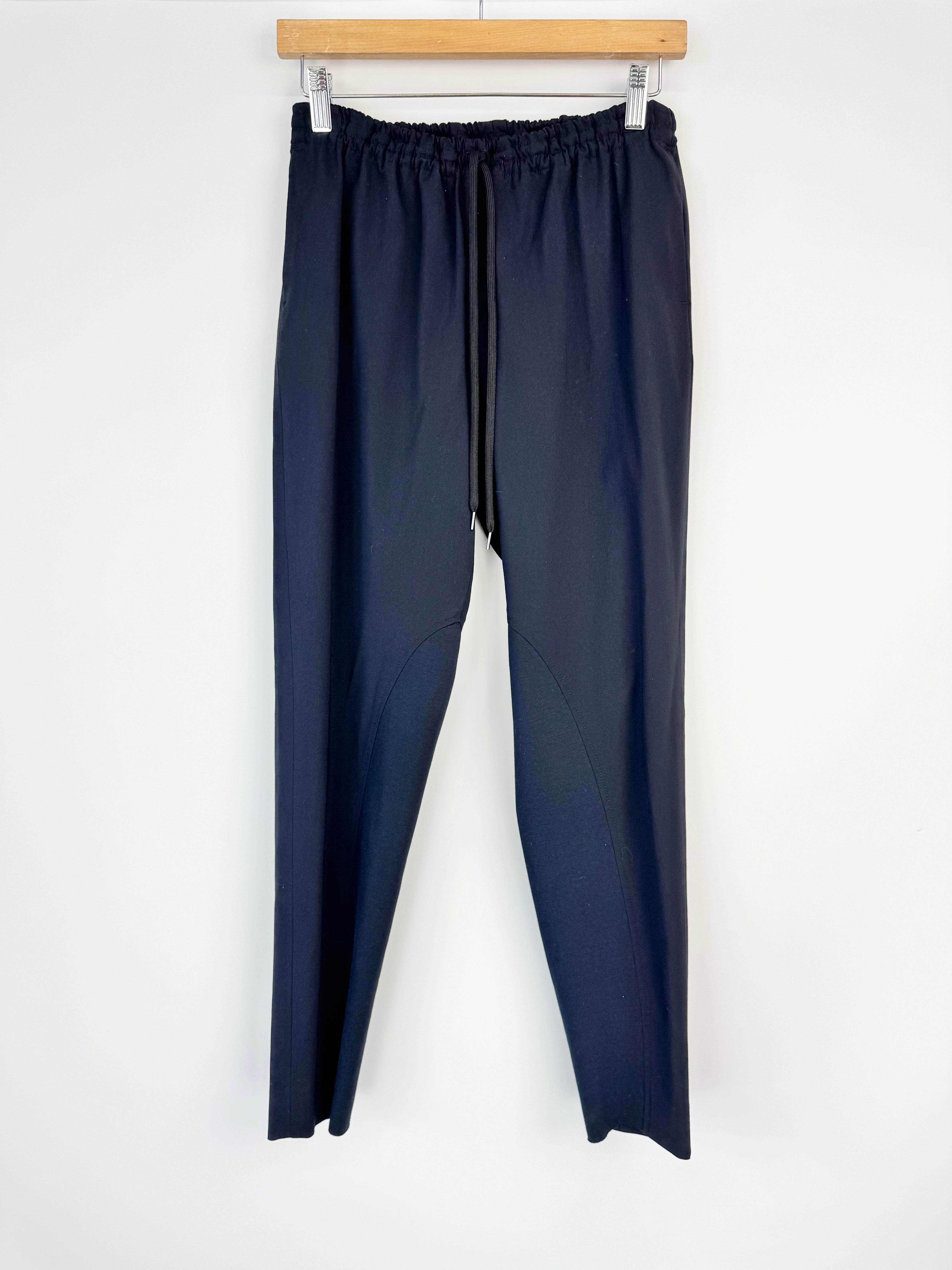 Scanlan Theodore Midnight Blue Drawstring Slacks - AU10