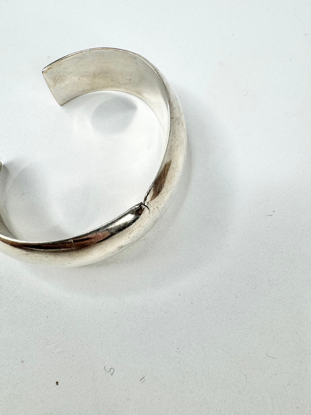 Large Silver Cuff