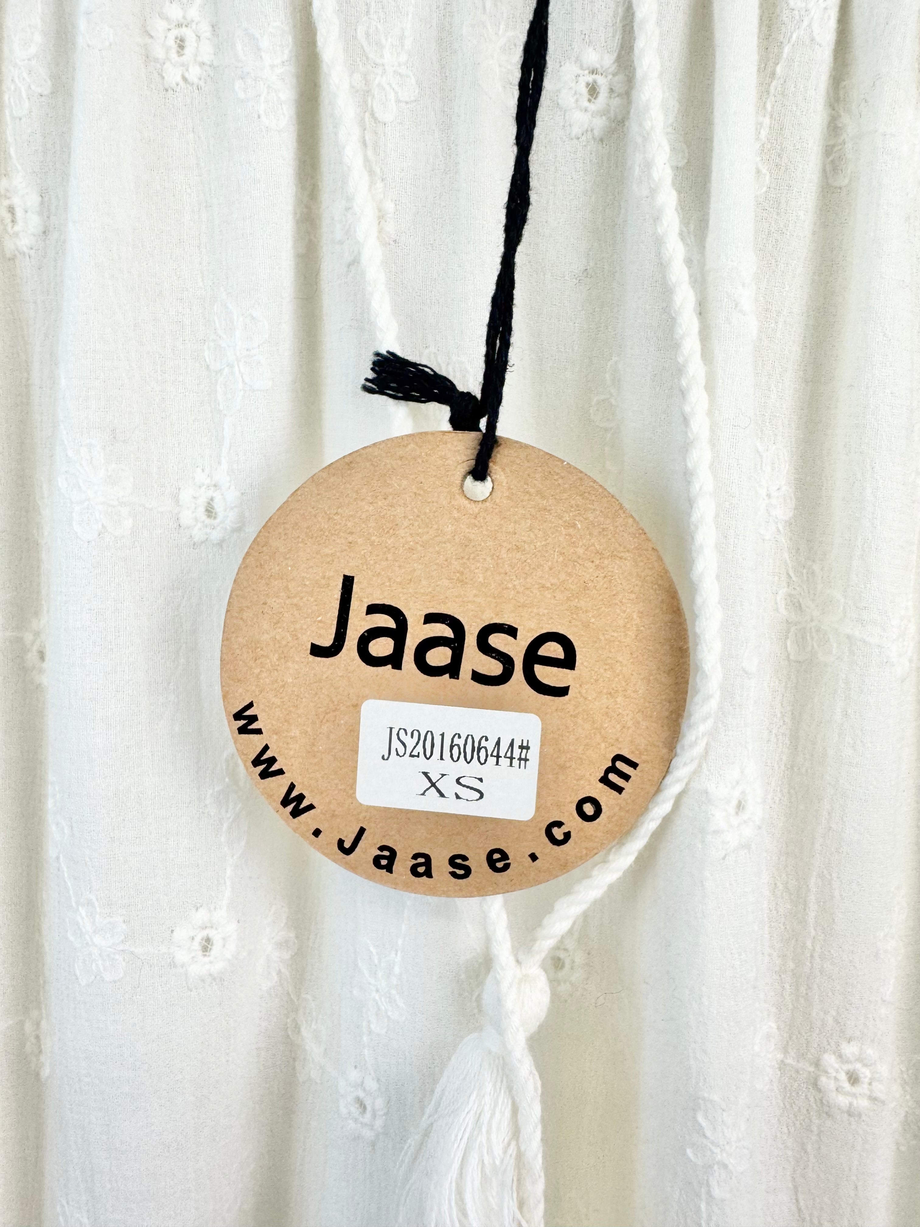Jaase Cream White Lace Bohemian Maxi Dress NWT - AU6/8