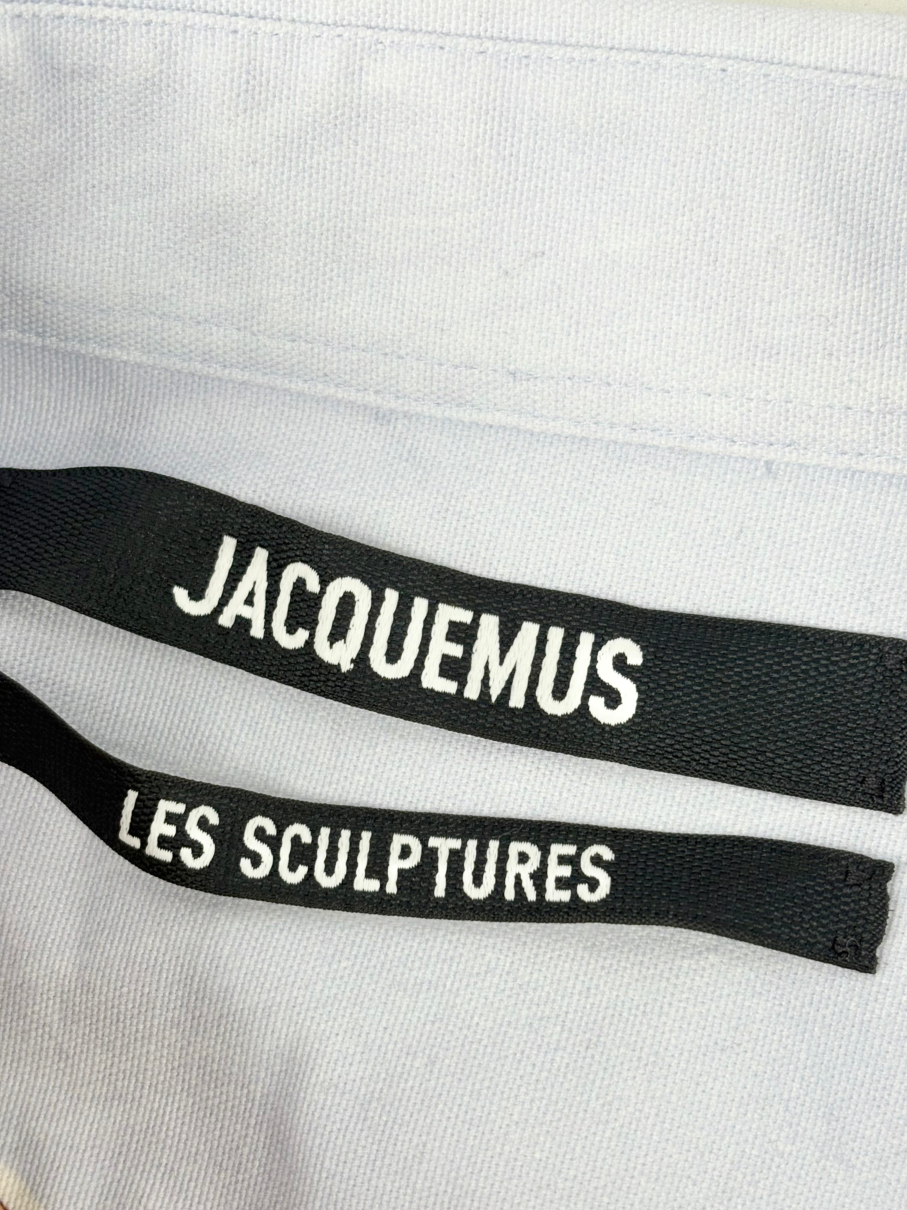 Jacquemus Les Sculptures 'La Chemise Simon' Shirt - XL