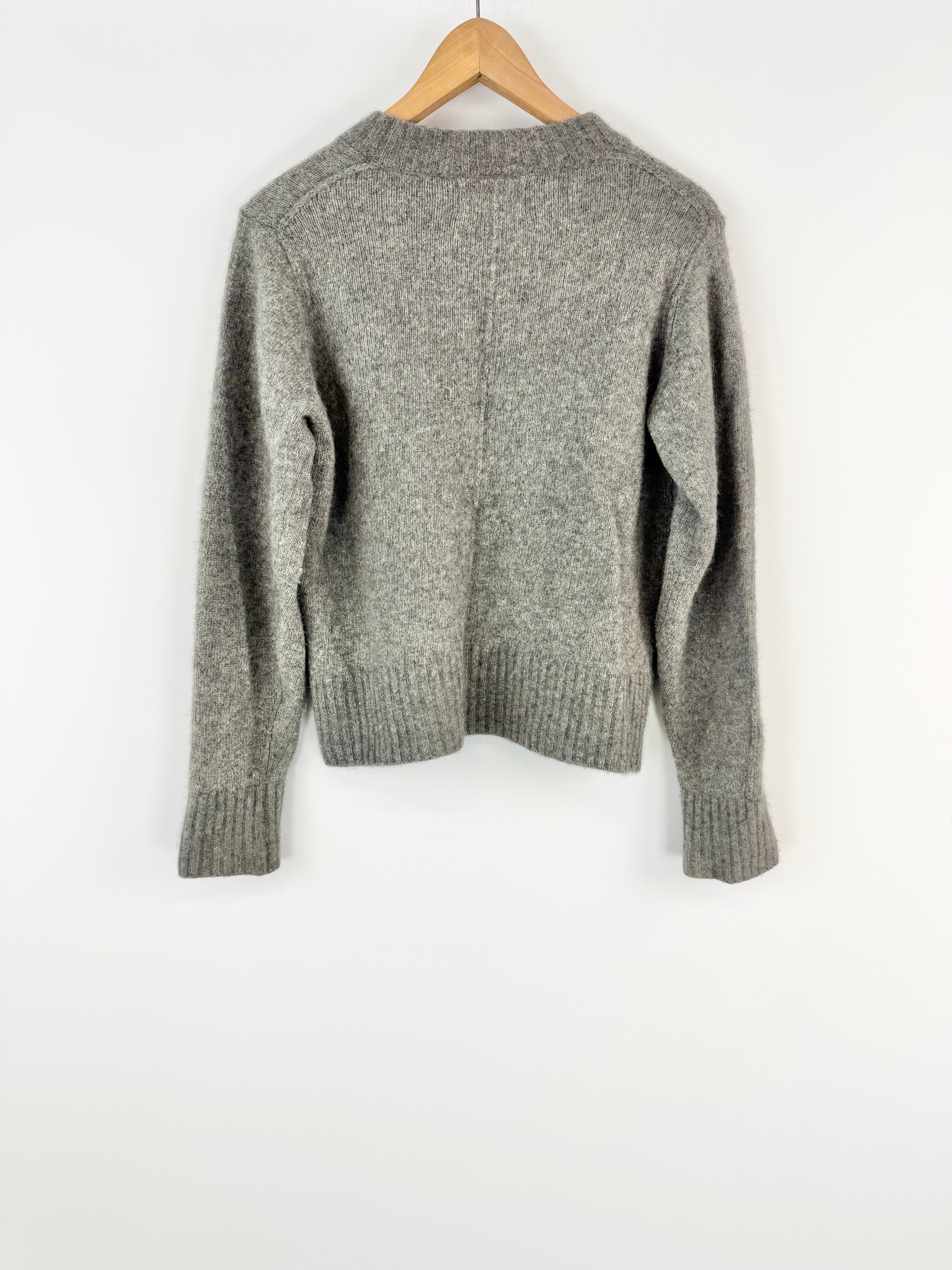 Ba&sh Grey 'Lady' Pullover - AU10