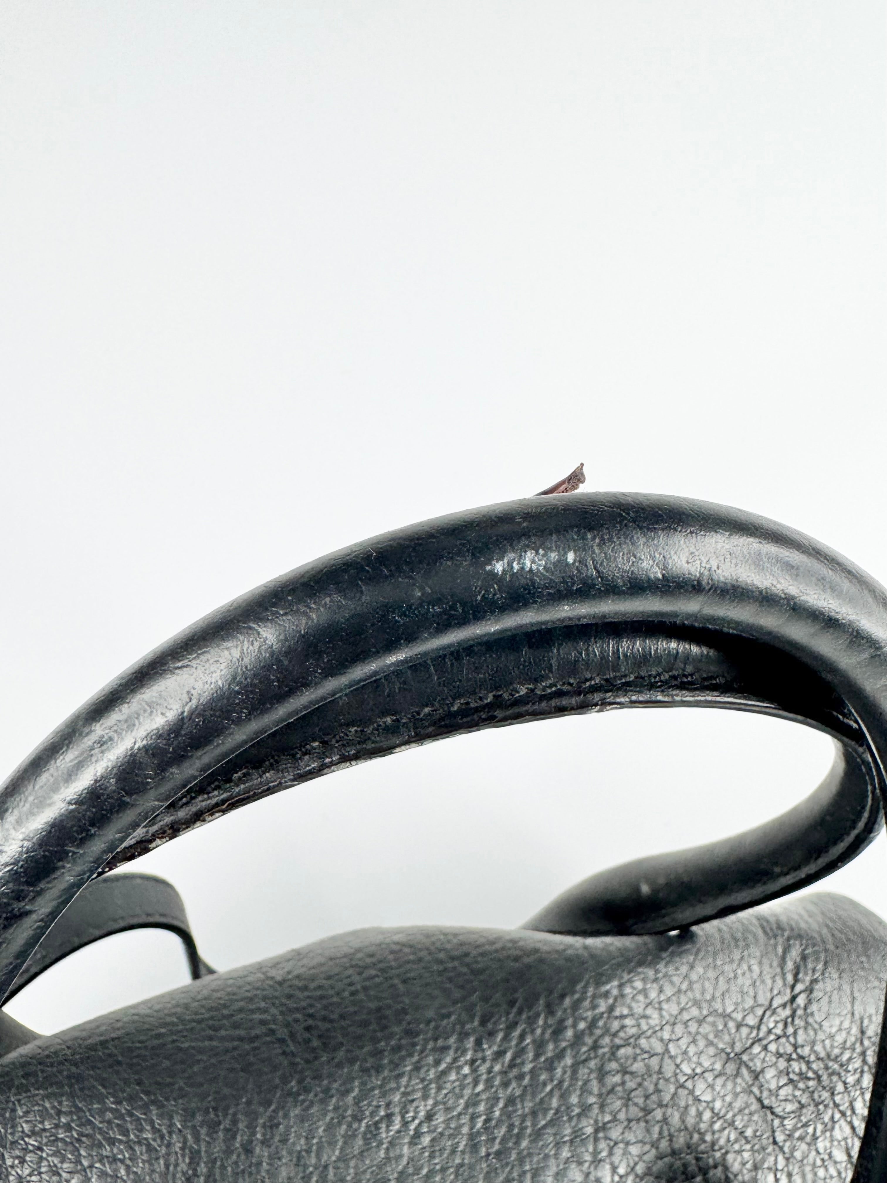 Kate Spade Black Leather Handbag